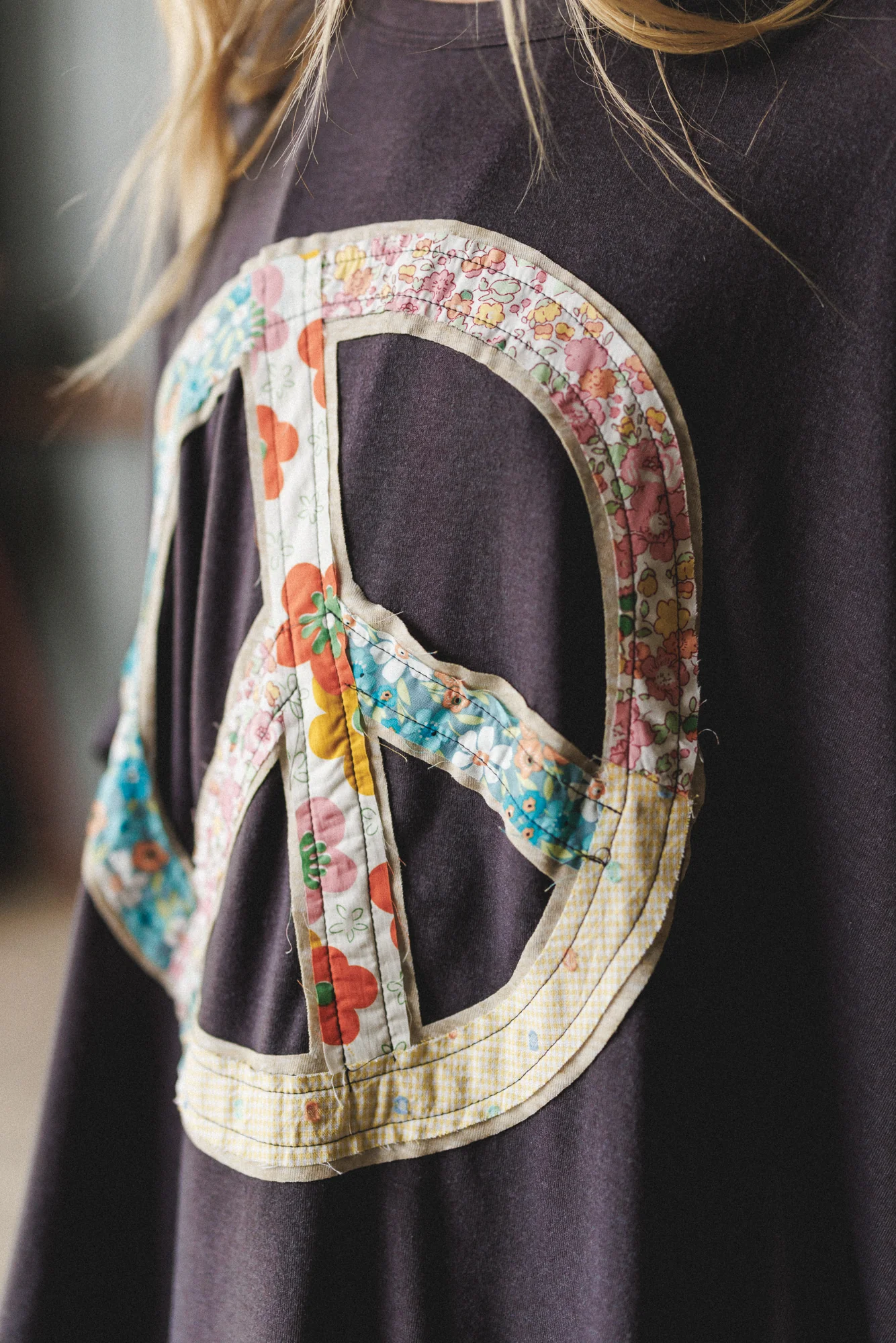 Peaceful Layers Tunic - Smoke - Image 3