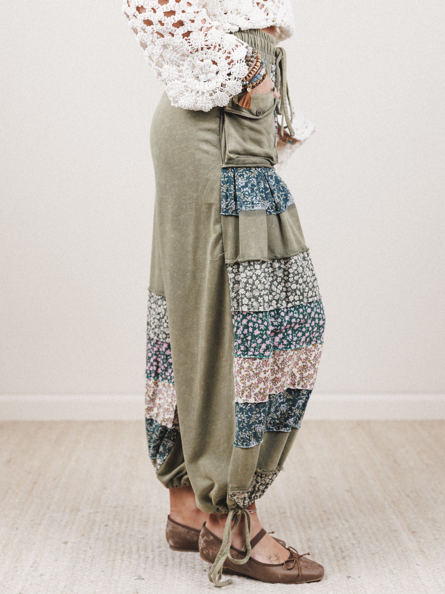Perfect Harmony Pants - Olive - Image 3