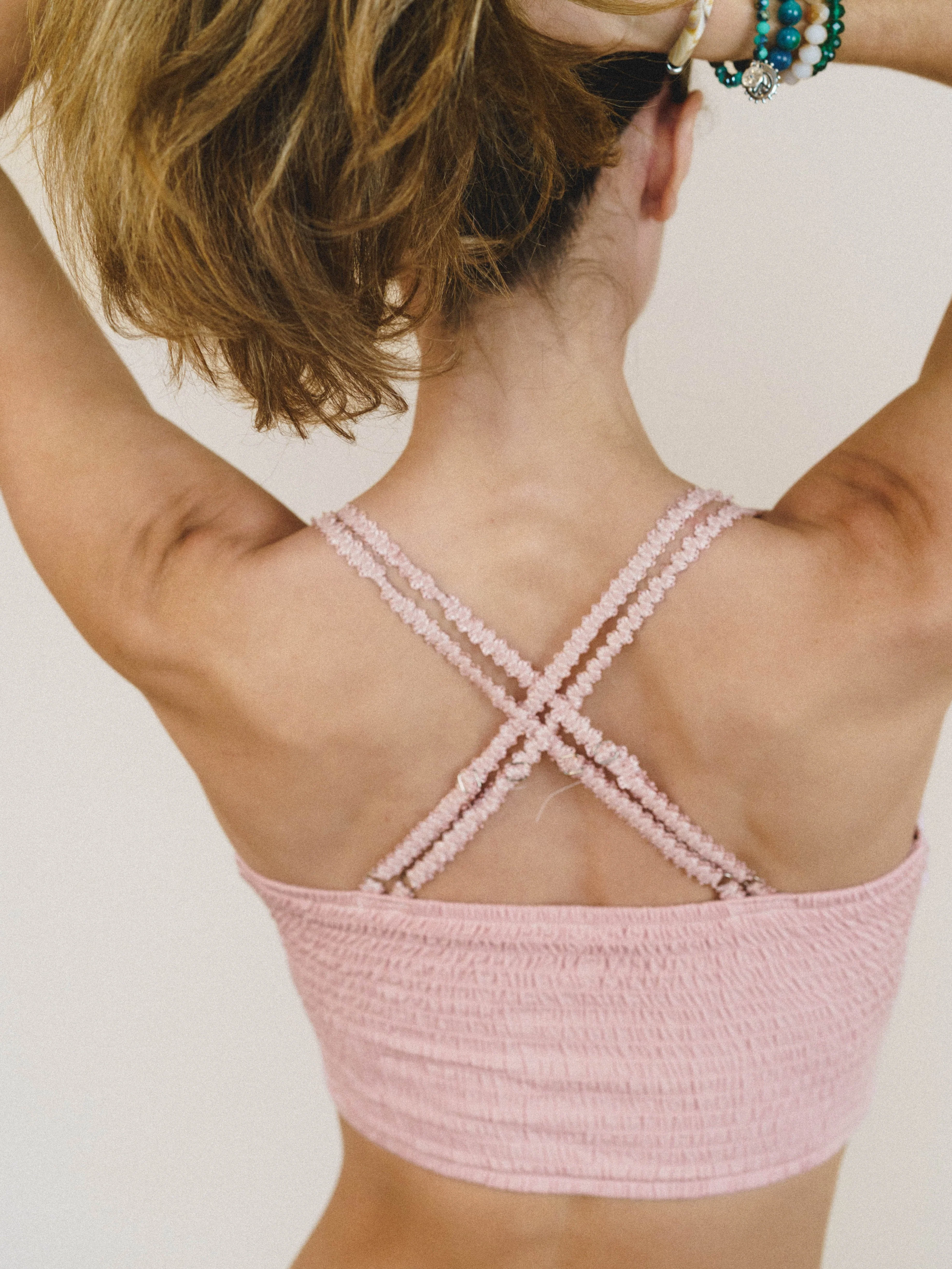 Picking Flowers Bralette - Pink - Image 2