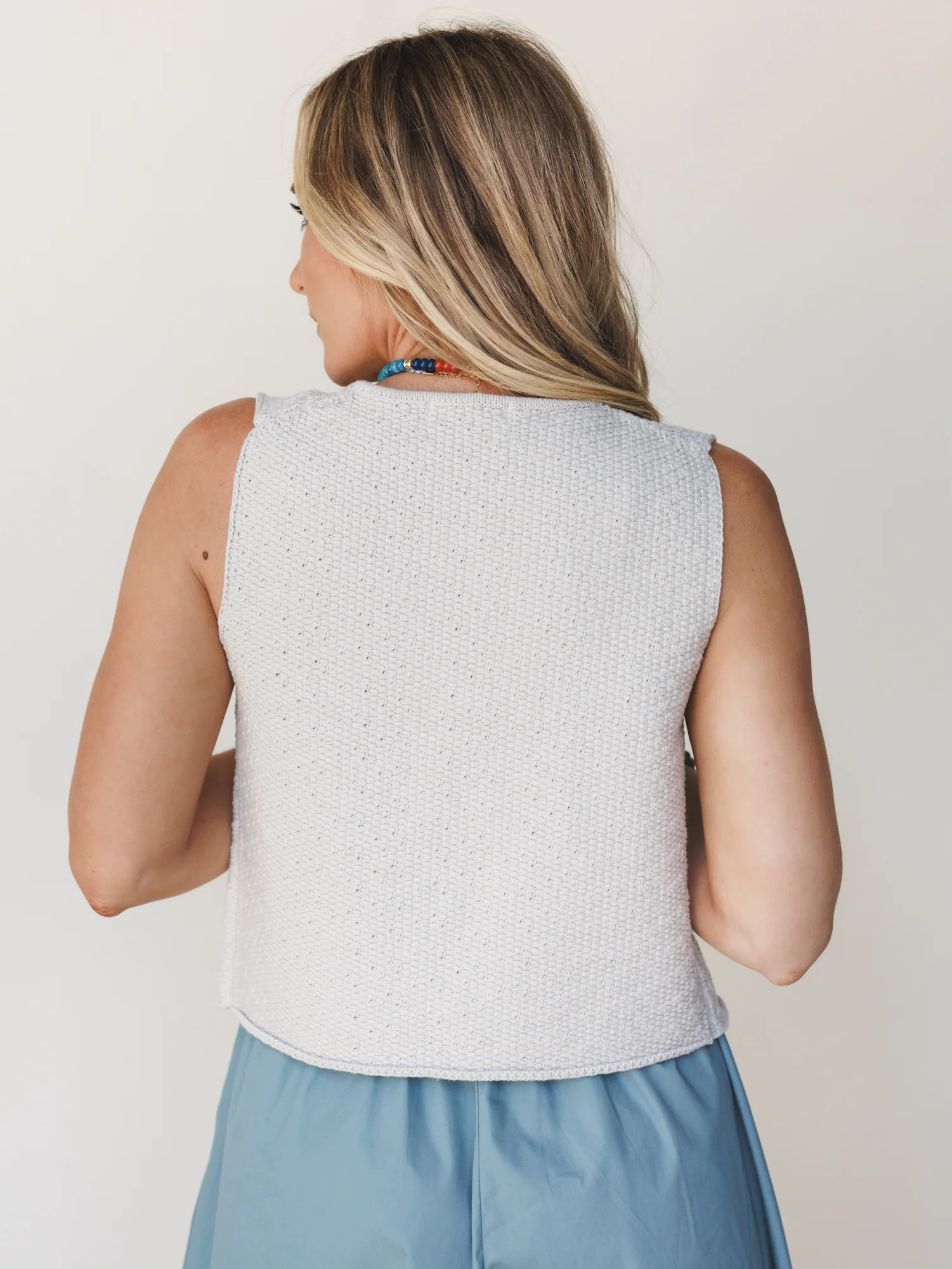 Picnic Pretty 3 Piece OOTW Set - Blue Grey - Image 11