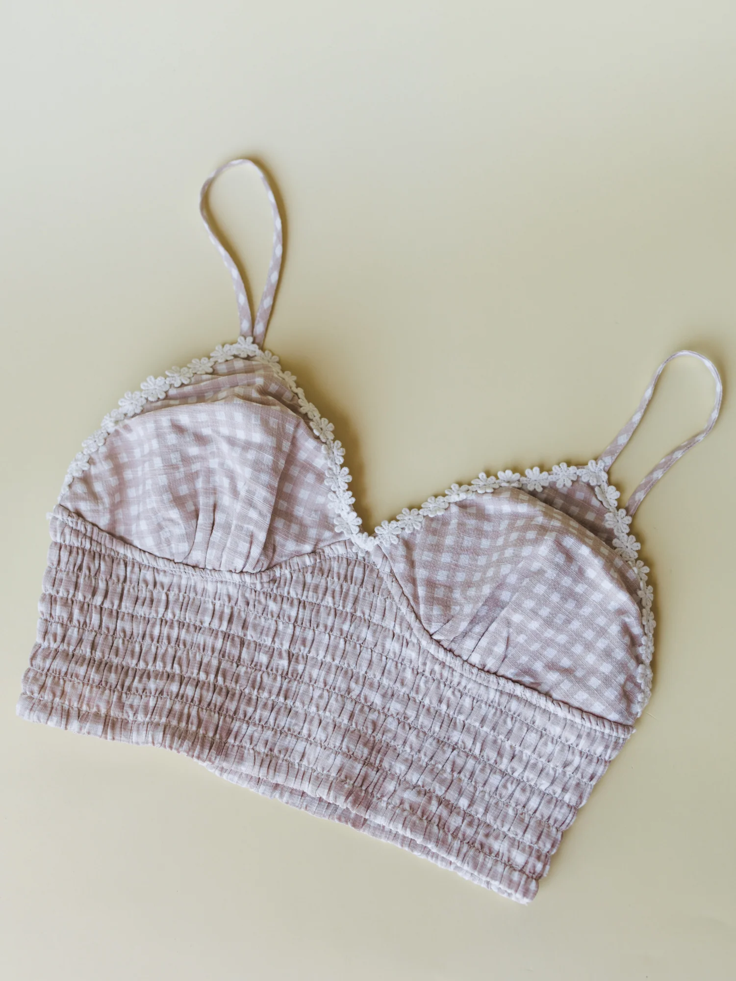 Picnic Pretty 3 Piece OOTW Set - Blue Grey - Image 6