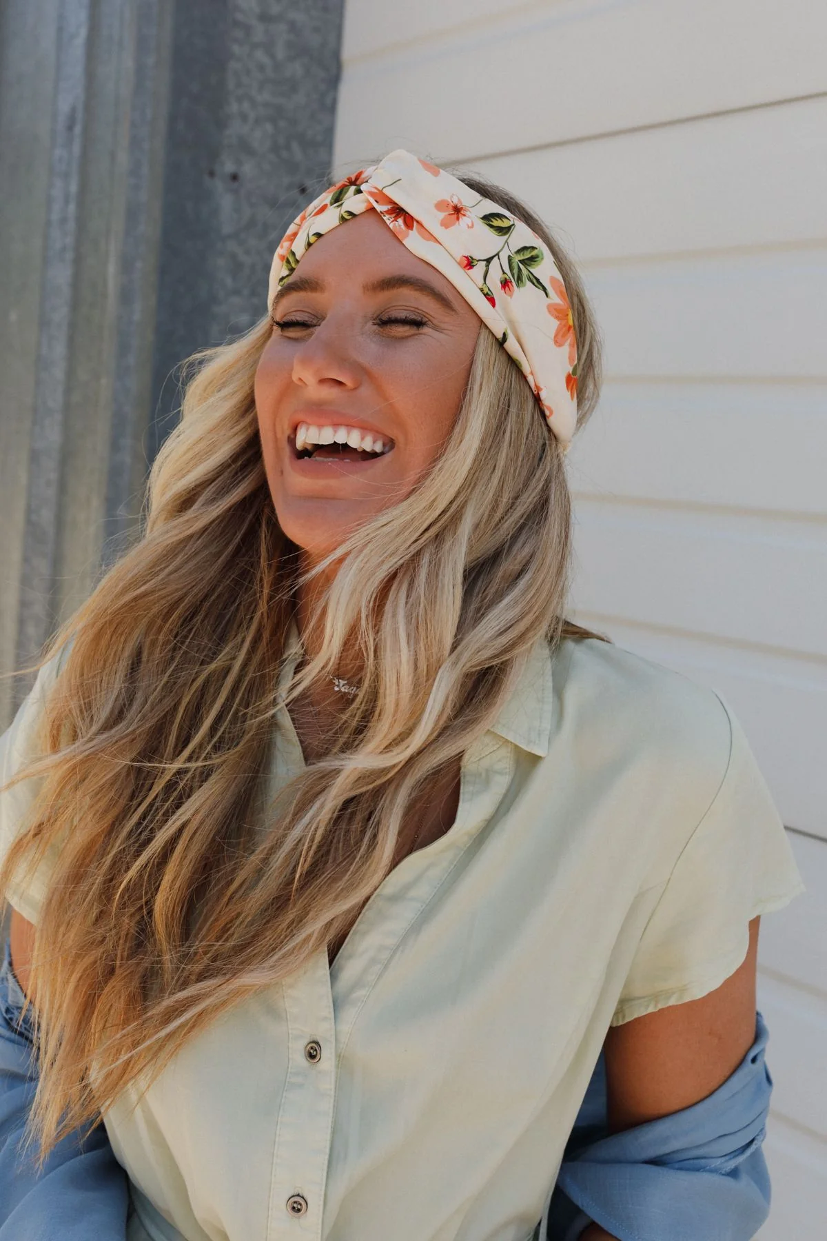 Pop Of Petals Headband - Ivory