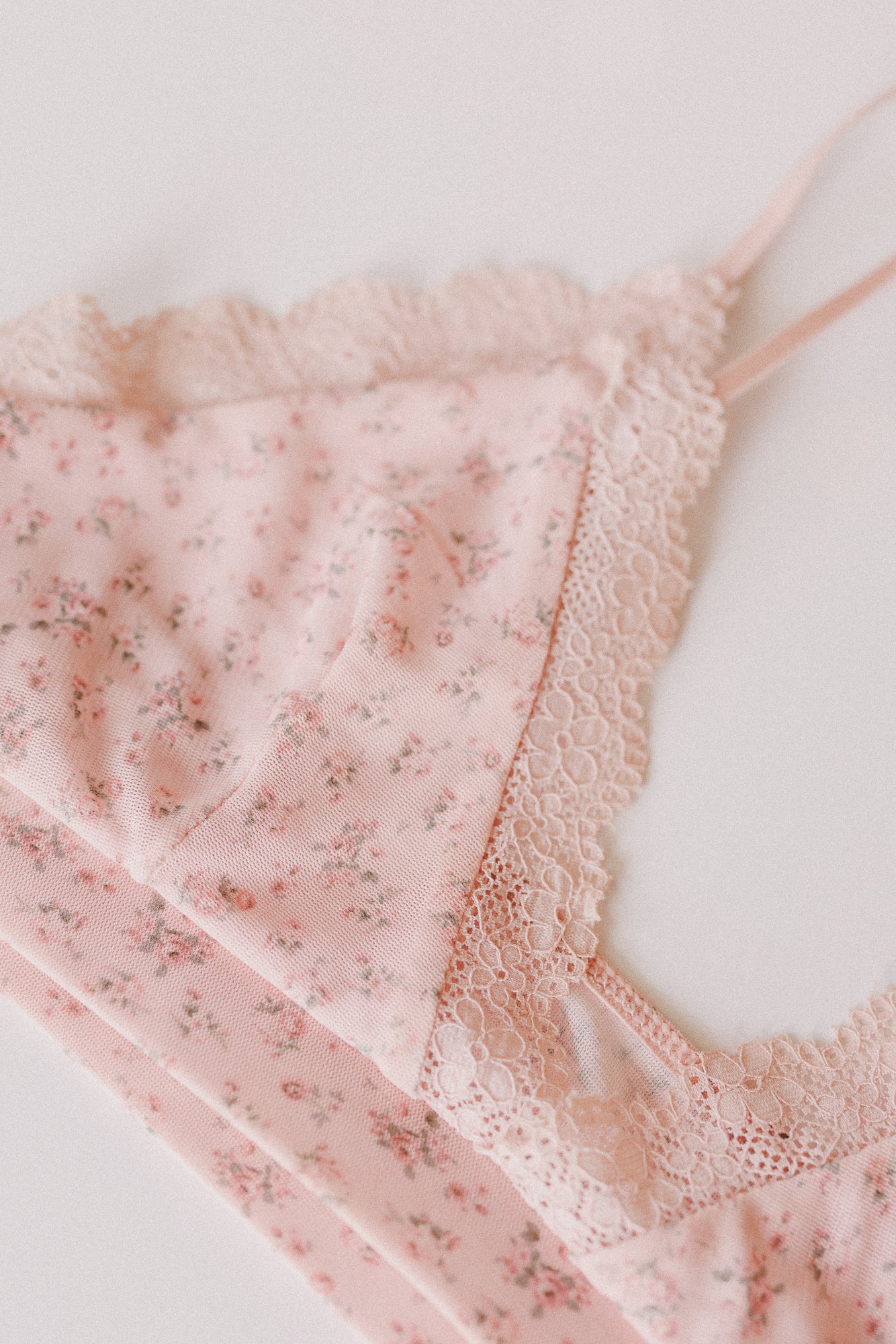Prairie Belle Bralette - Blush - Image 3