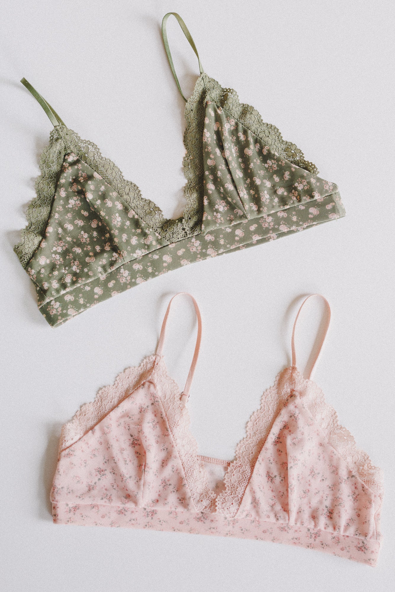 Prairie Belle Bralette - Blush - Image 4