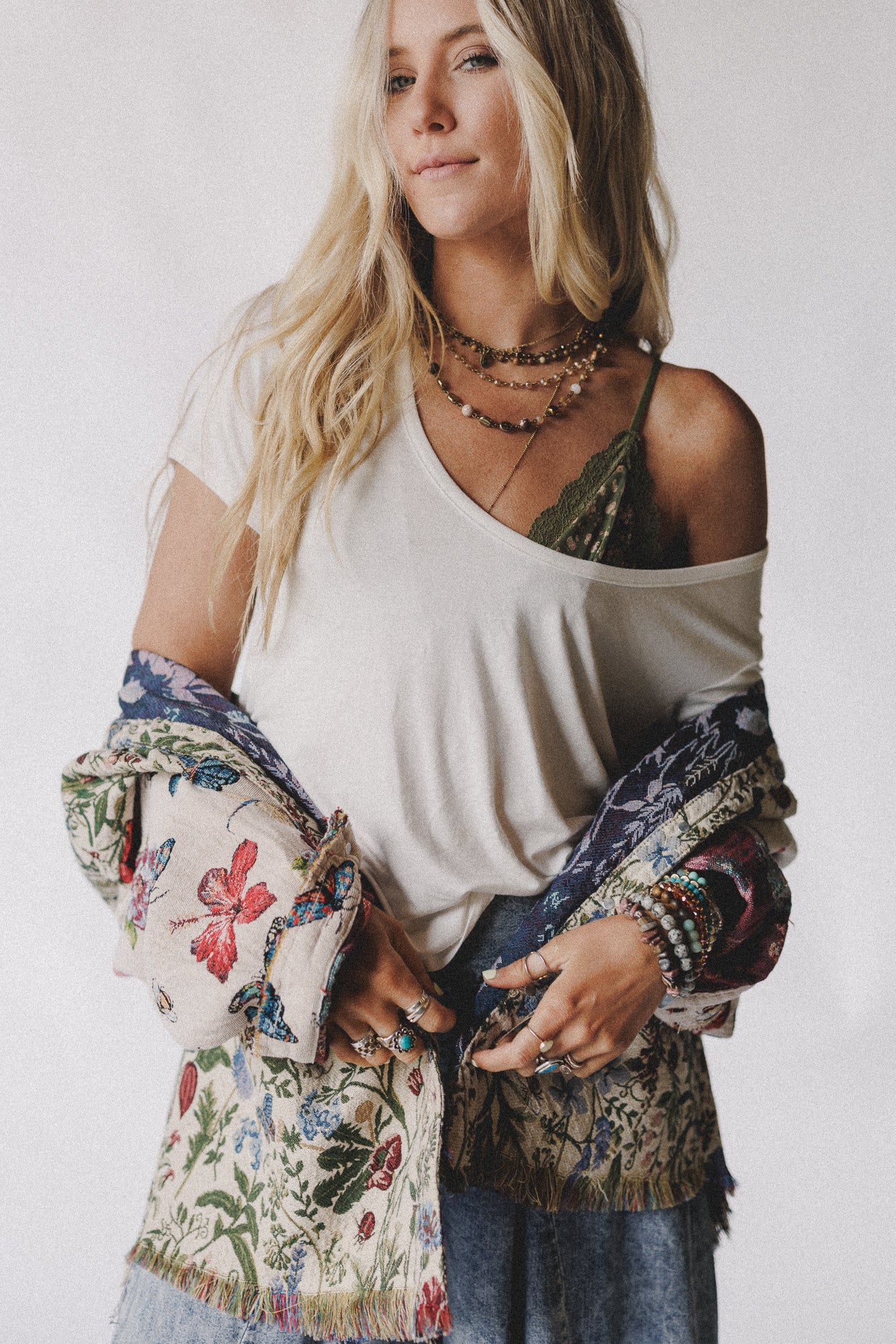 Prairie Belle Bralette - Olive - Image 3