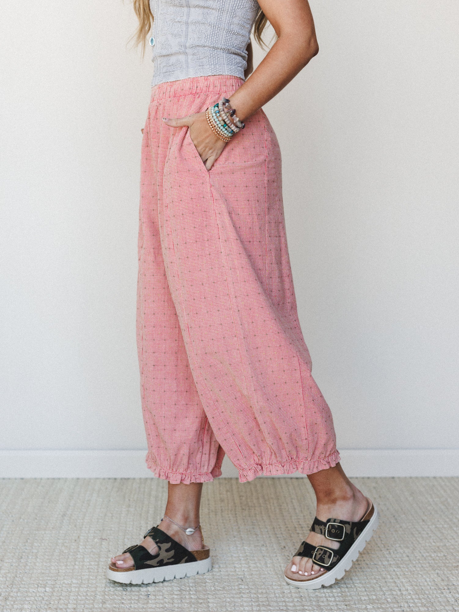 Primrose Pants - Red - Image 4