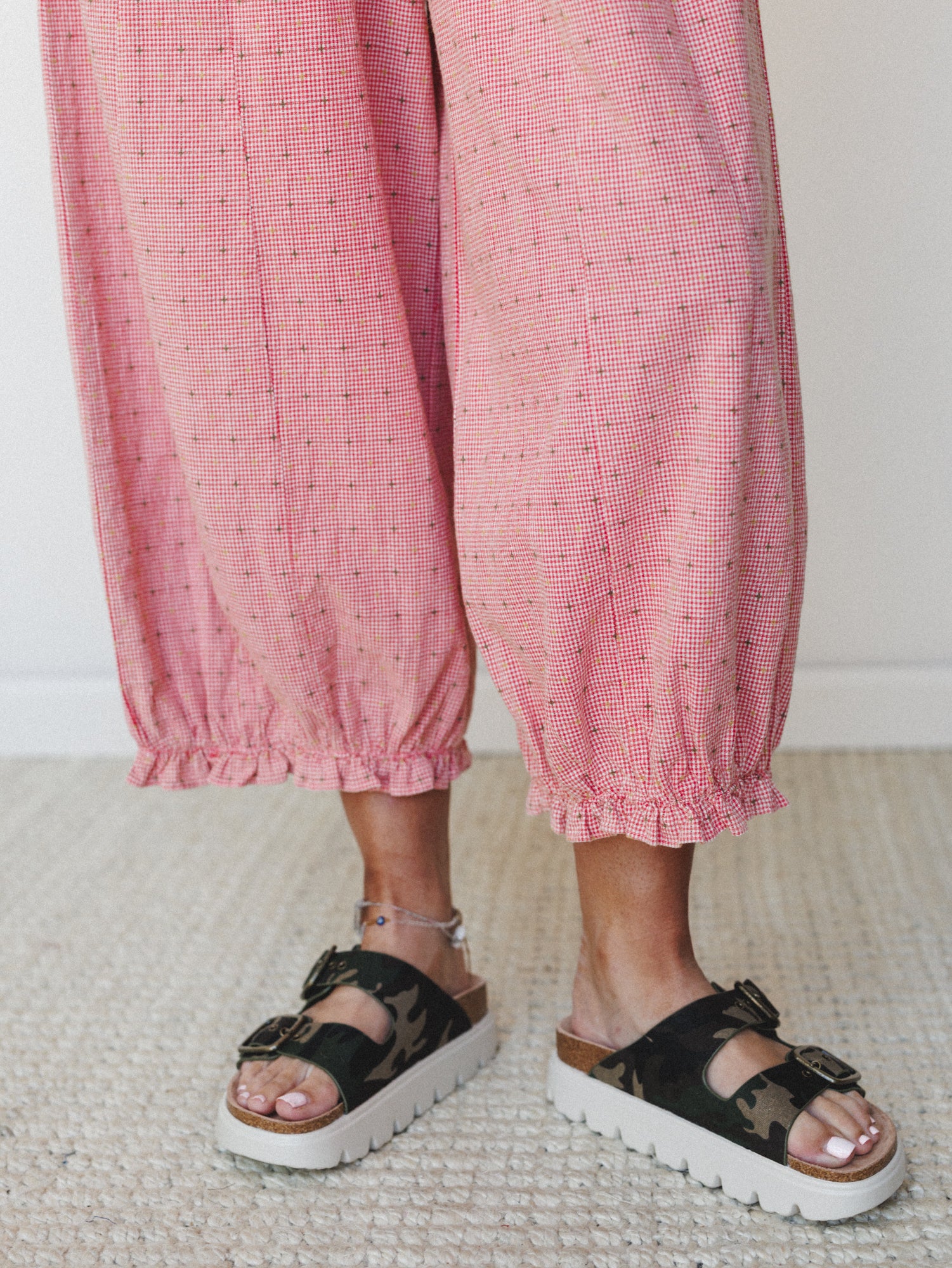 Primrose Pants - Red - Image 5