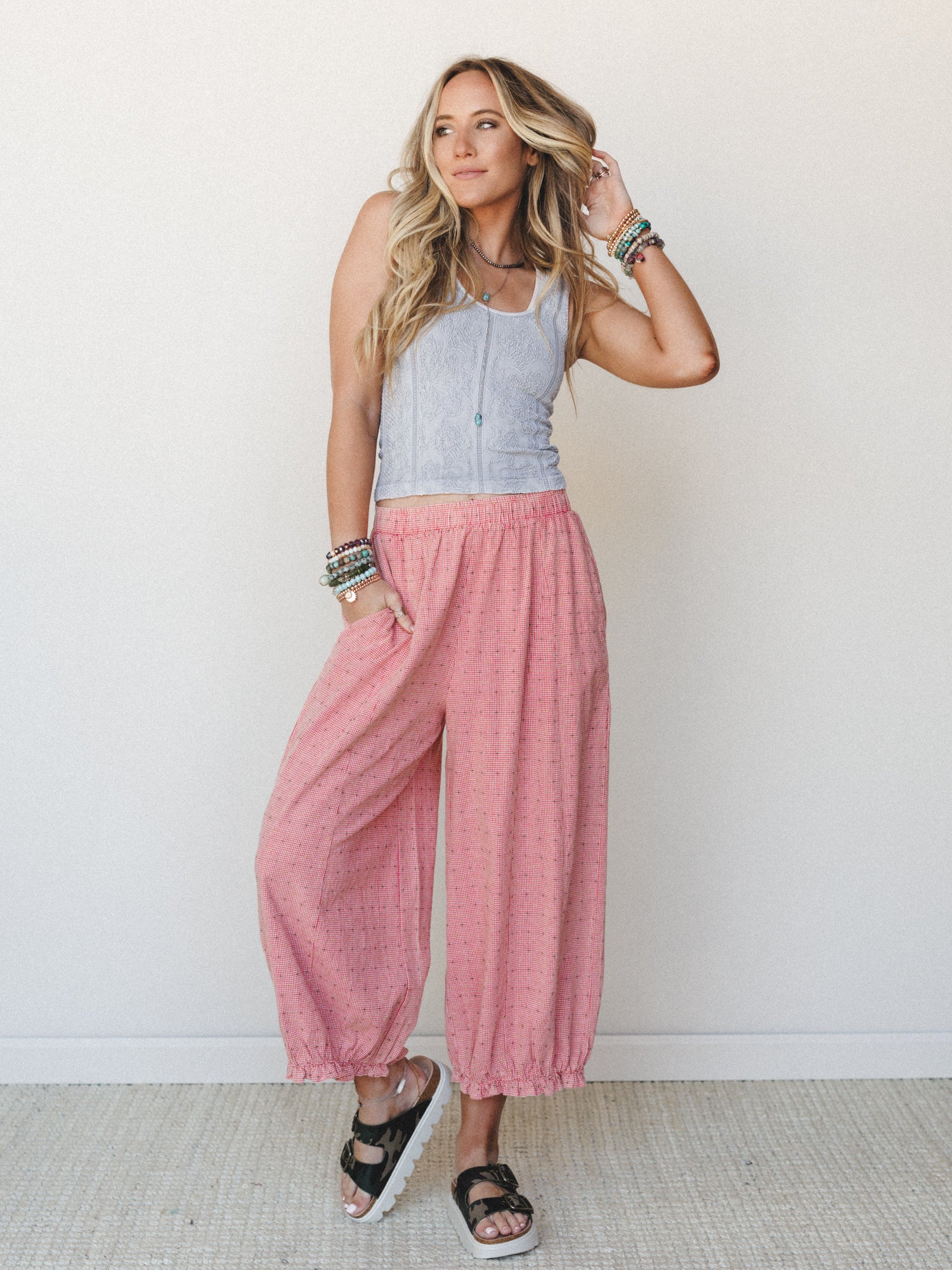 Primrose Pants - Red - Image 6