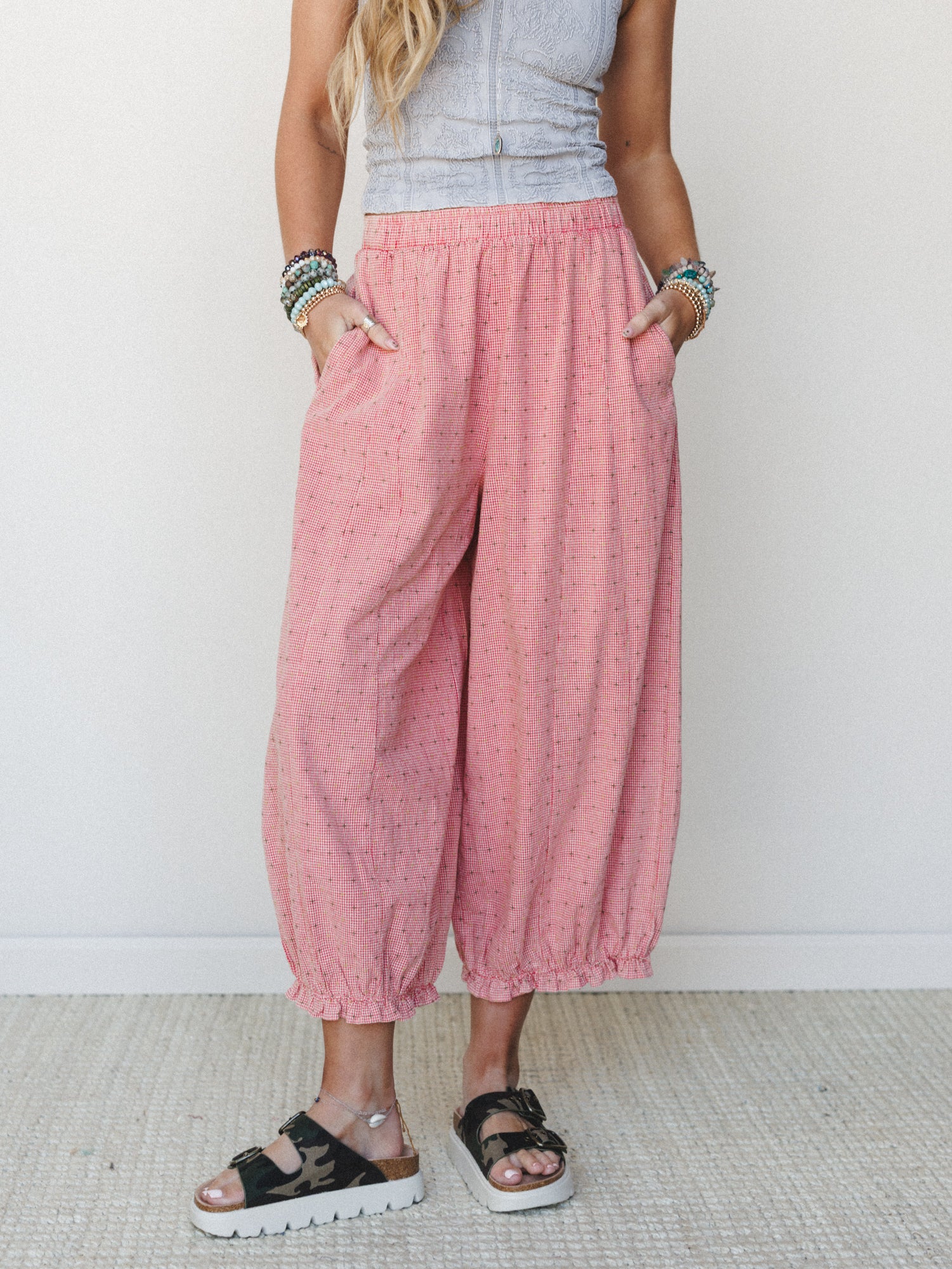 Primrose Pants - Red - Image 7