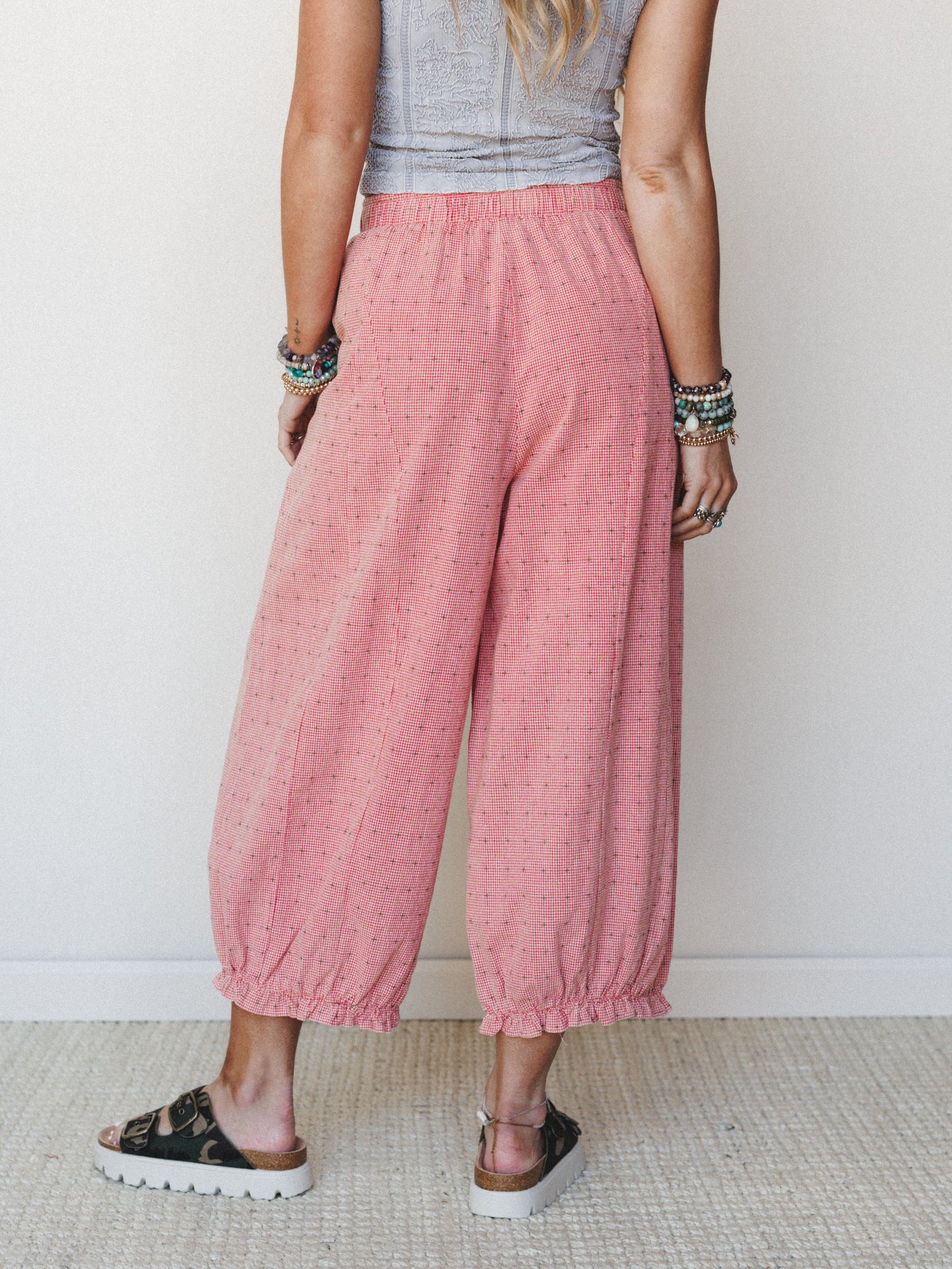 Primrose Pants - Red - Image 8
