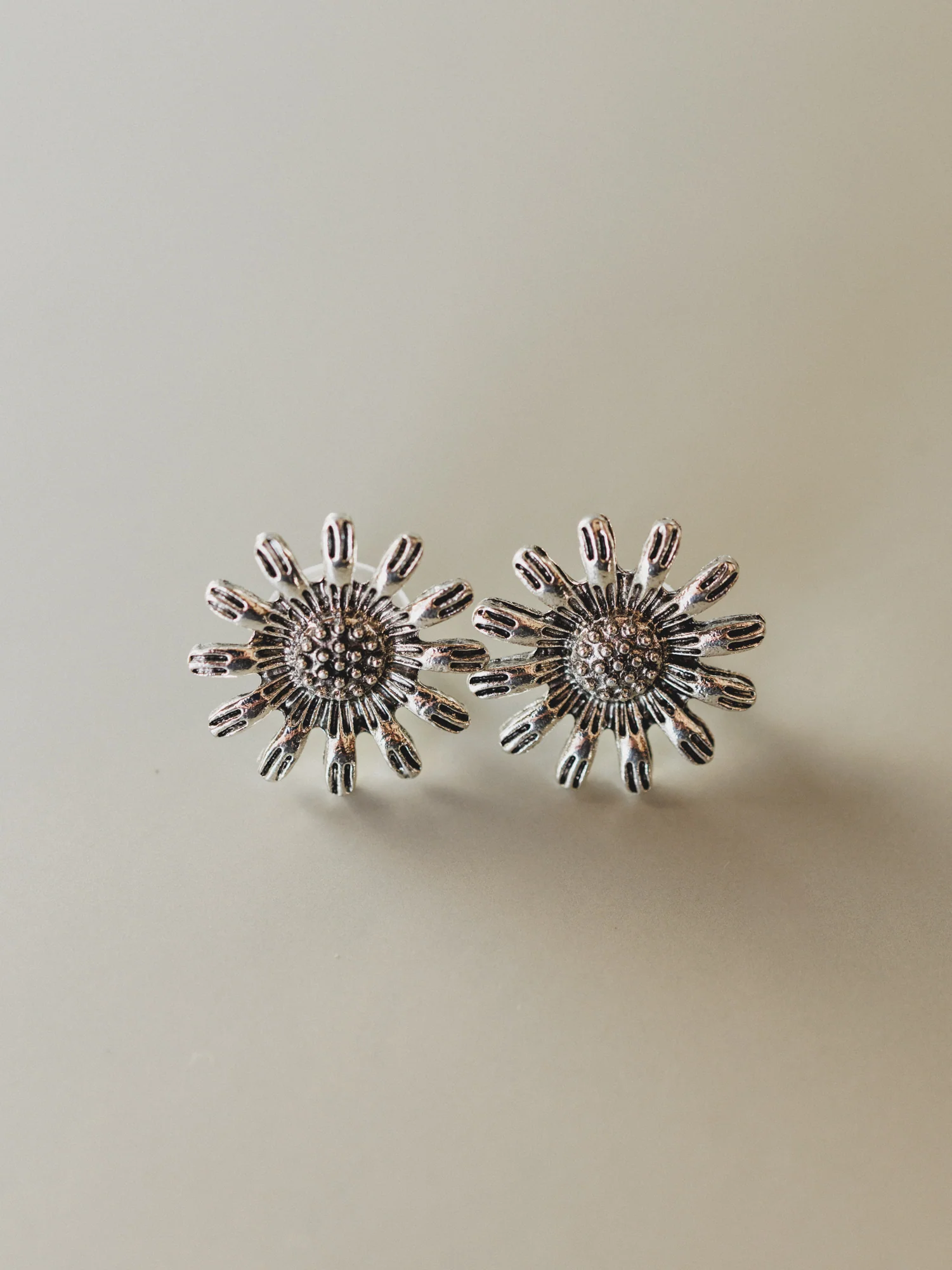 Ranch Life Stud Earrings - Silver - Image 6