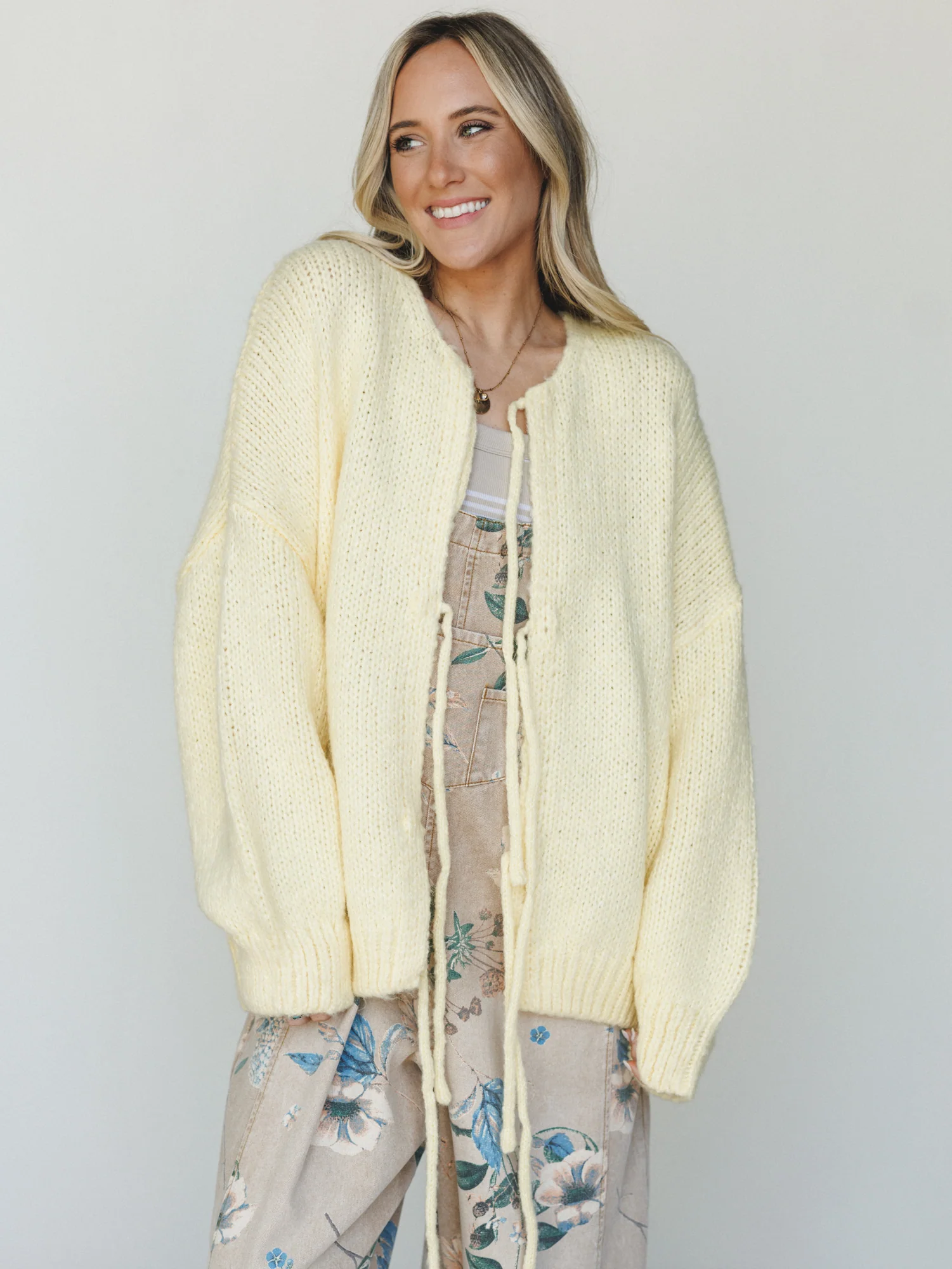 Ray Of Sunshine Sweater - Yellow - Image 3
