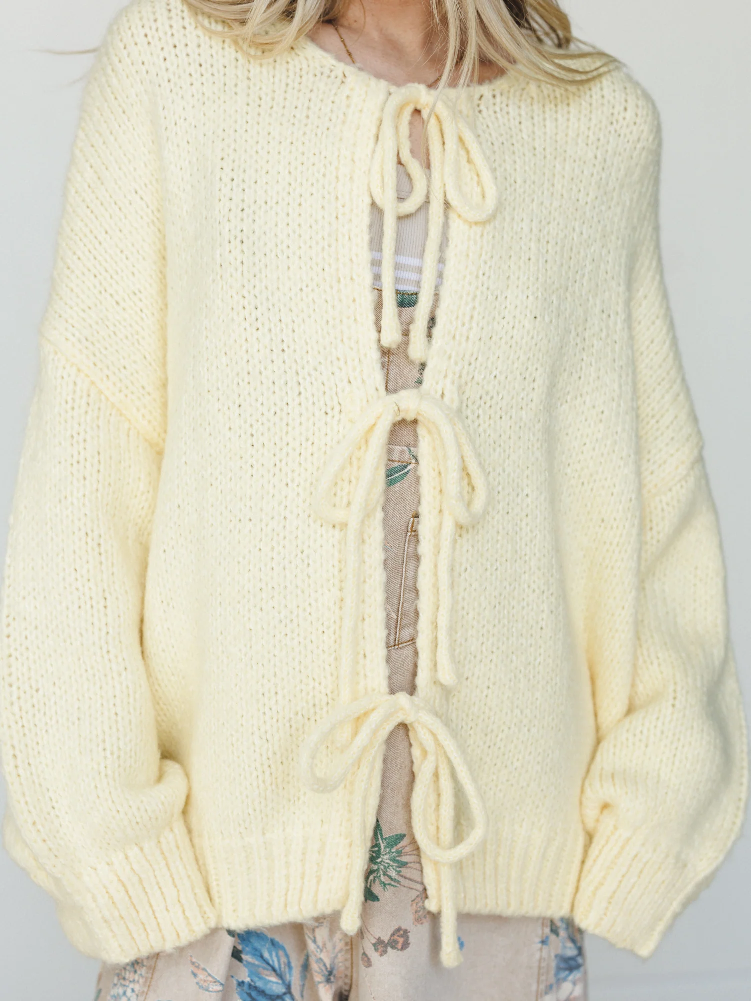 Ray Of Sunshine Sweater - Yellow - Image 6