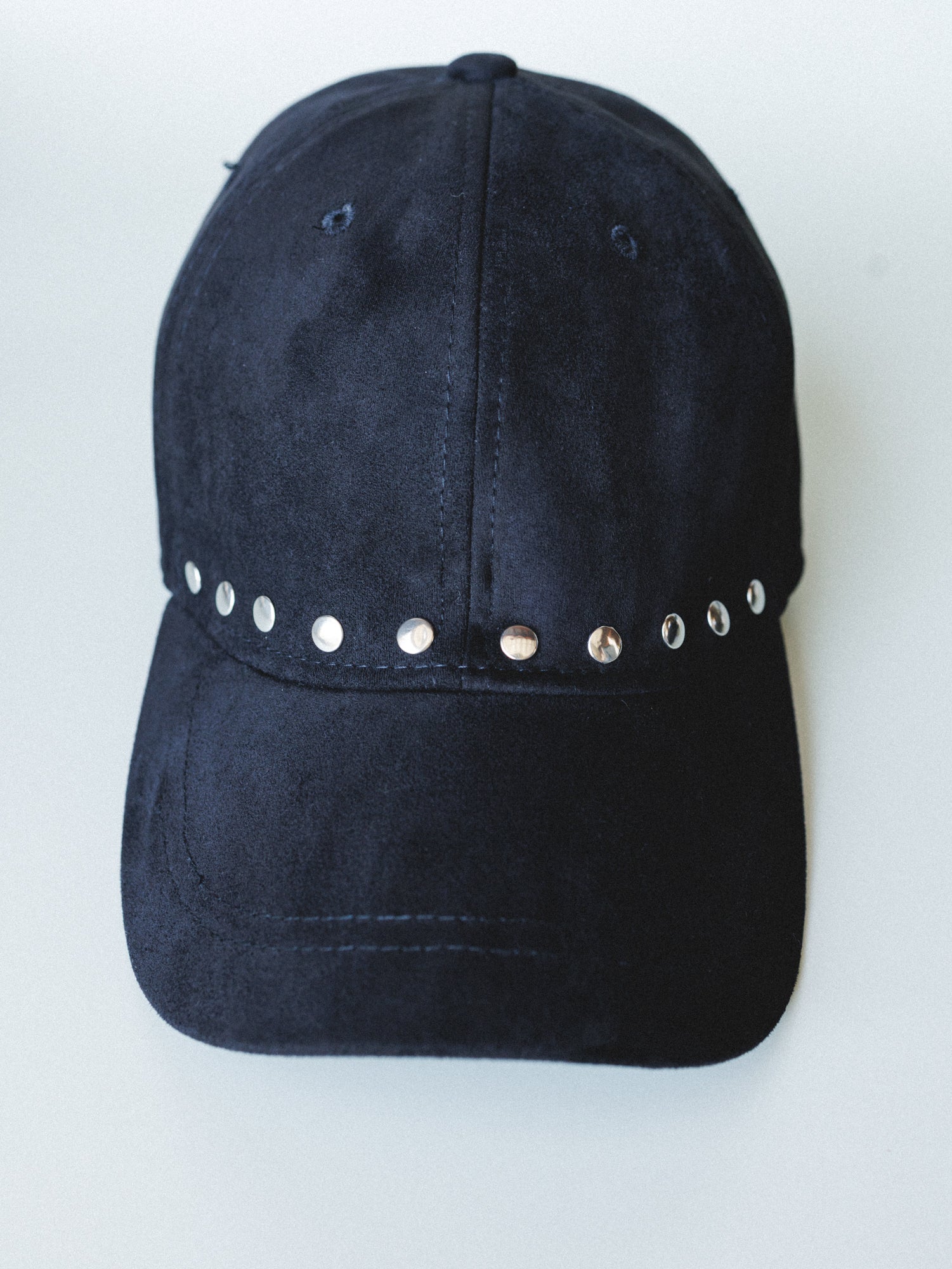 Ready to Go Studded Baseball Hat - Black - Image 2