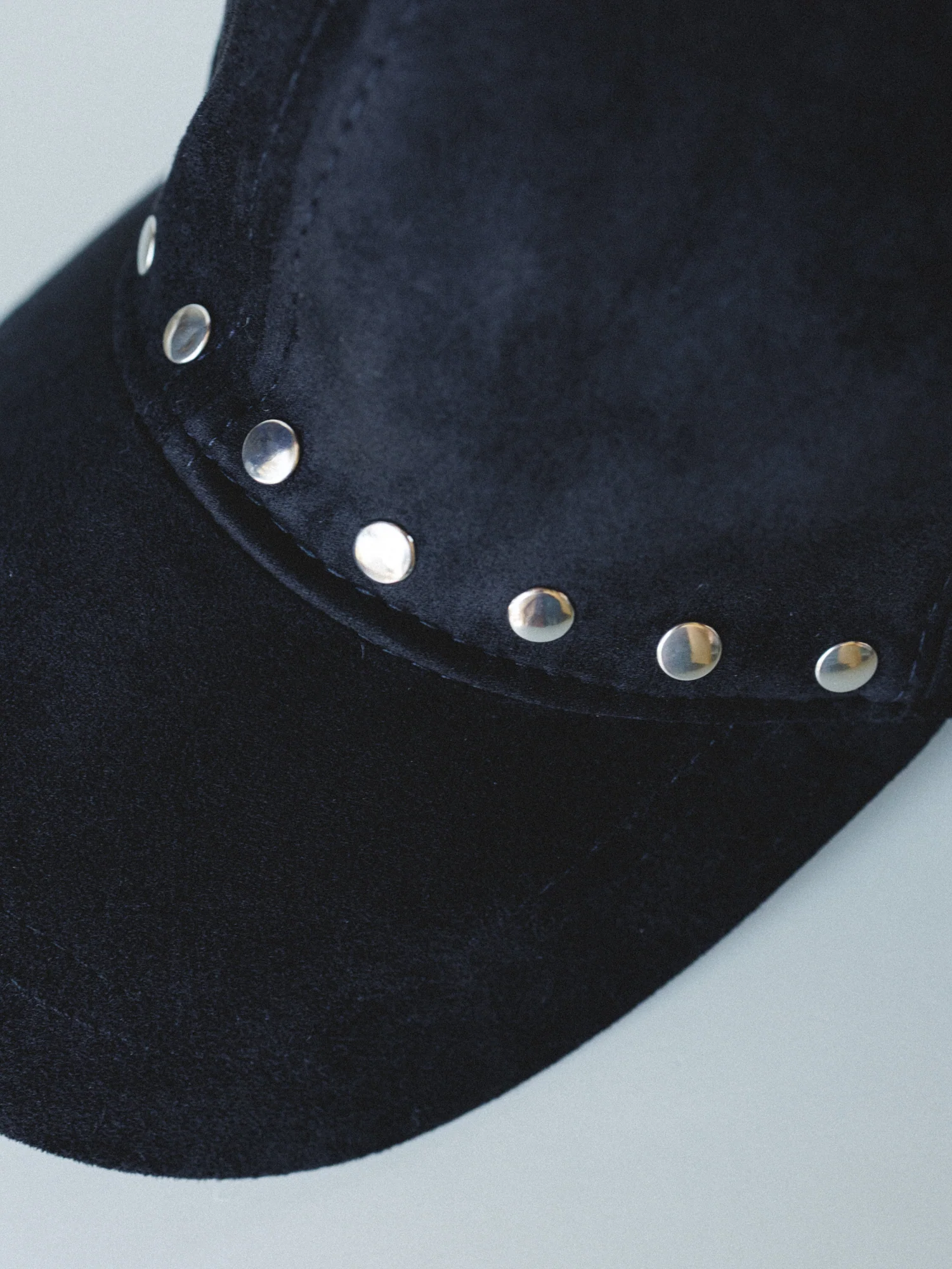 Ready to Go Studded Baseball Hat - Black - Image 4