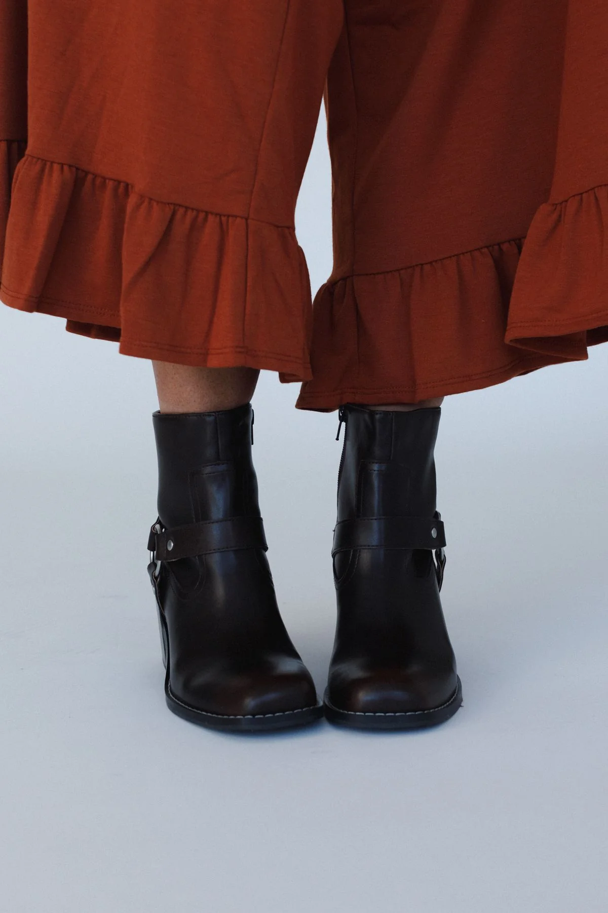 Rebel Stride Boots - Coffee - Image 5