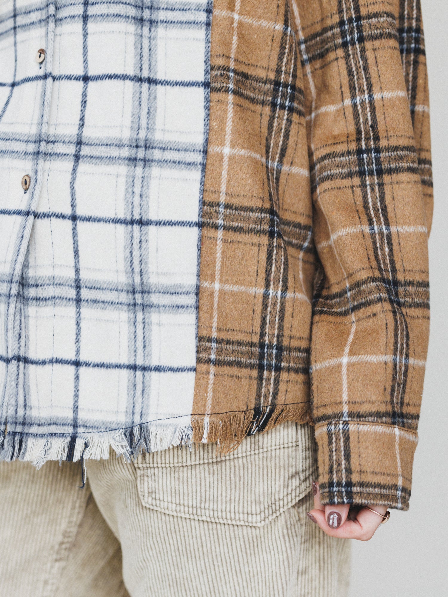 Redwood Pass Flannel Top - Multi - Image 3
