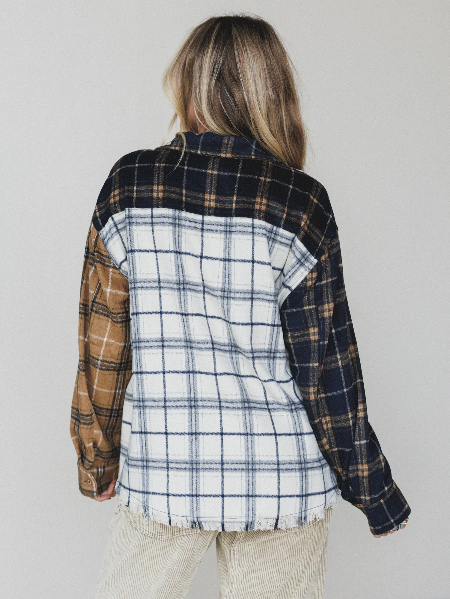 Redwood Pass Flannel Top - Multi - Image 6