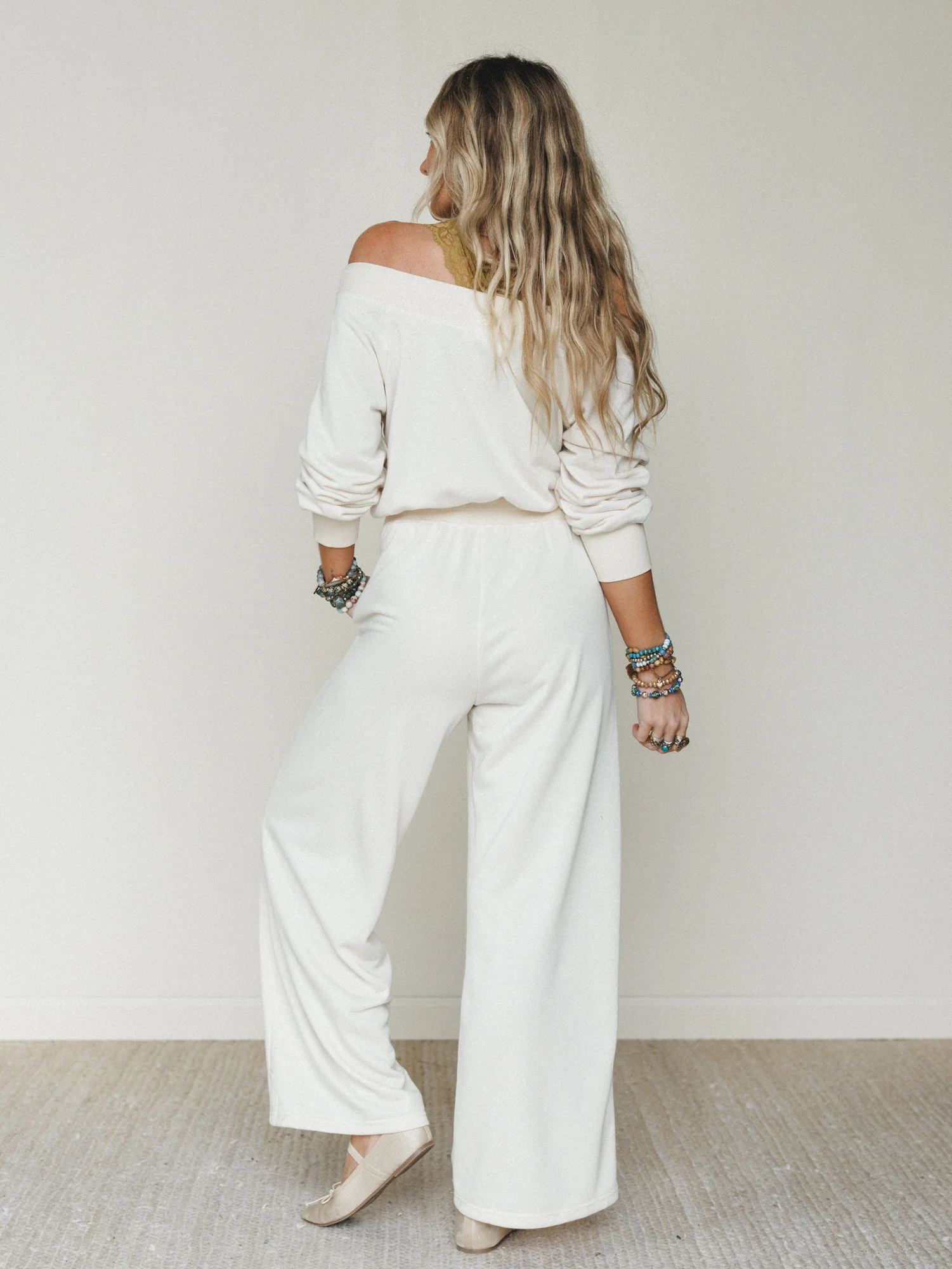 Relaxed Era Jumpsuit - Ecru - Image 3
