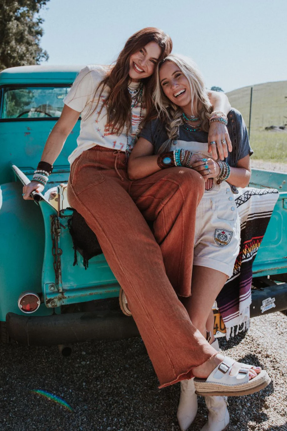 Relaxing Robin Wide Leg Pant - New Brick - Image 3