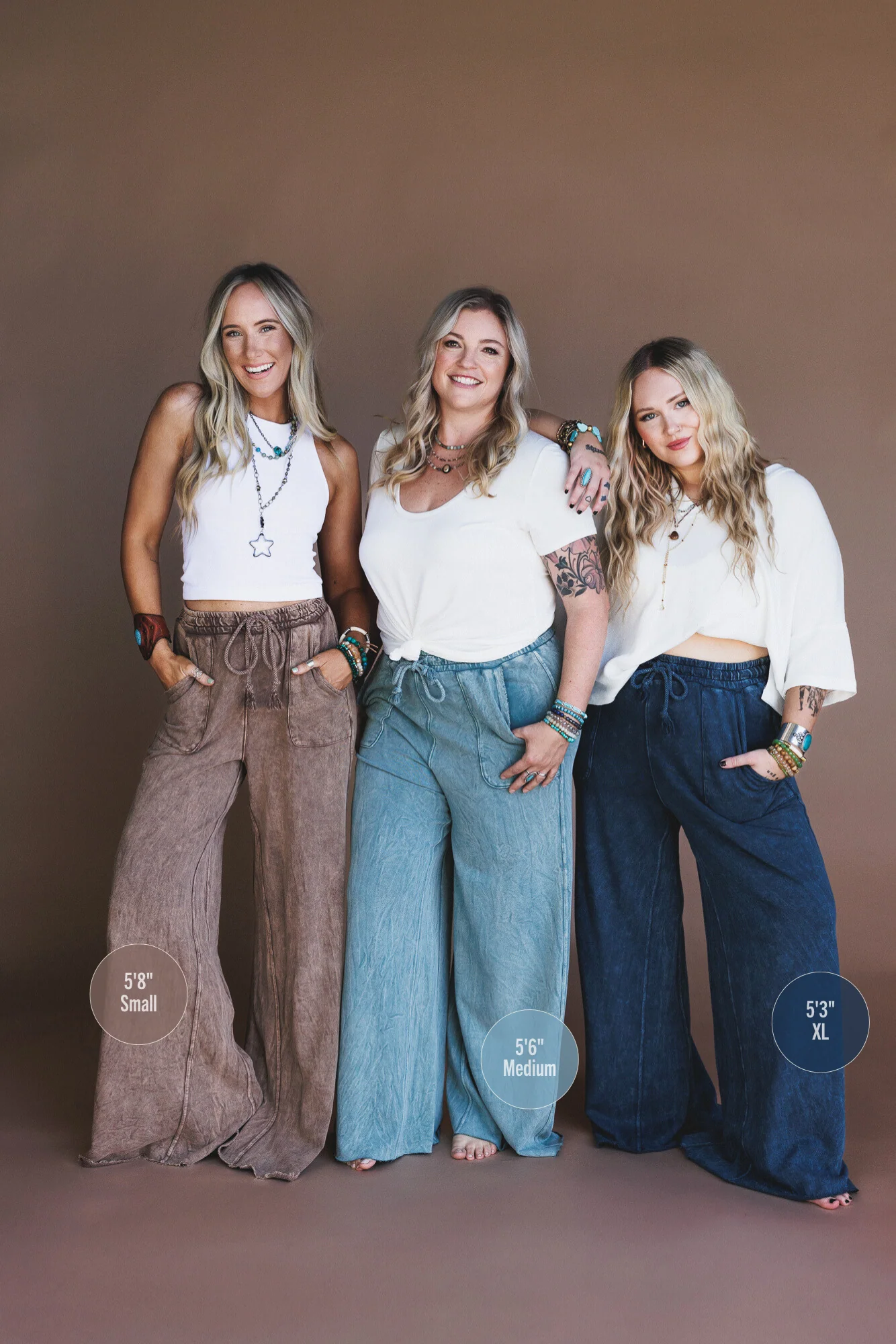 Relaxing Robin Wide Leg Pant - New Brick - Image 7