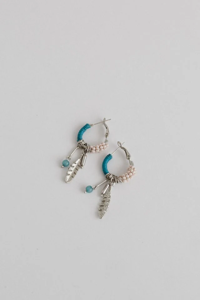 Rio Grande Earrings - Silver - Image 2