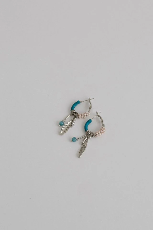 Rio Grande Earrings - Silver - Image 4