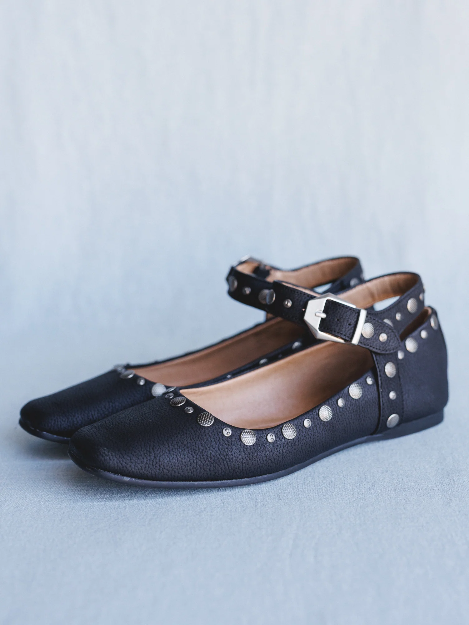 Rockstar Ballet Flats - Black - Image 3
