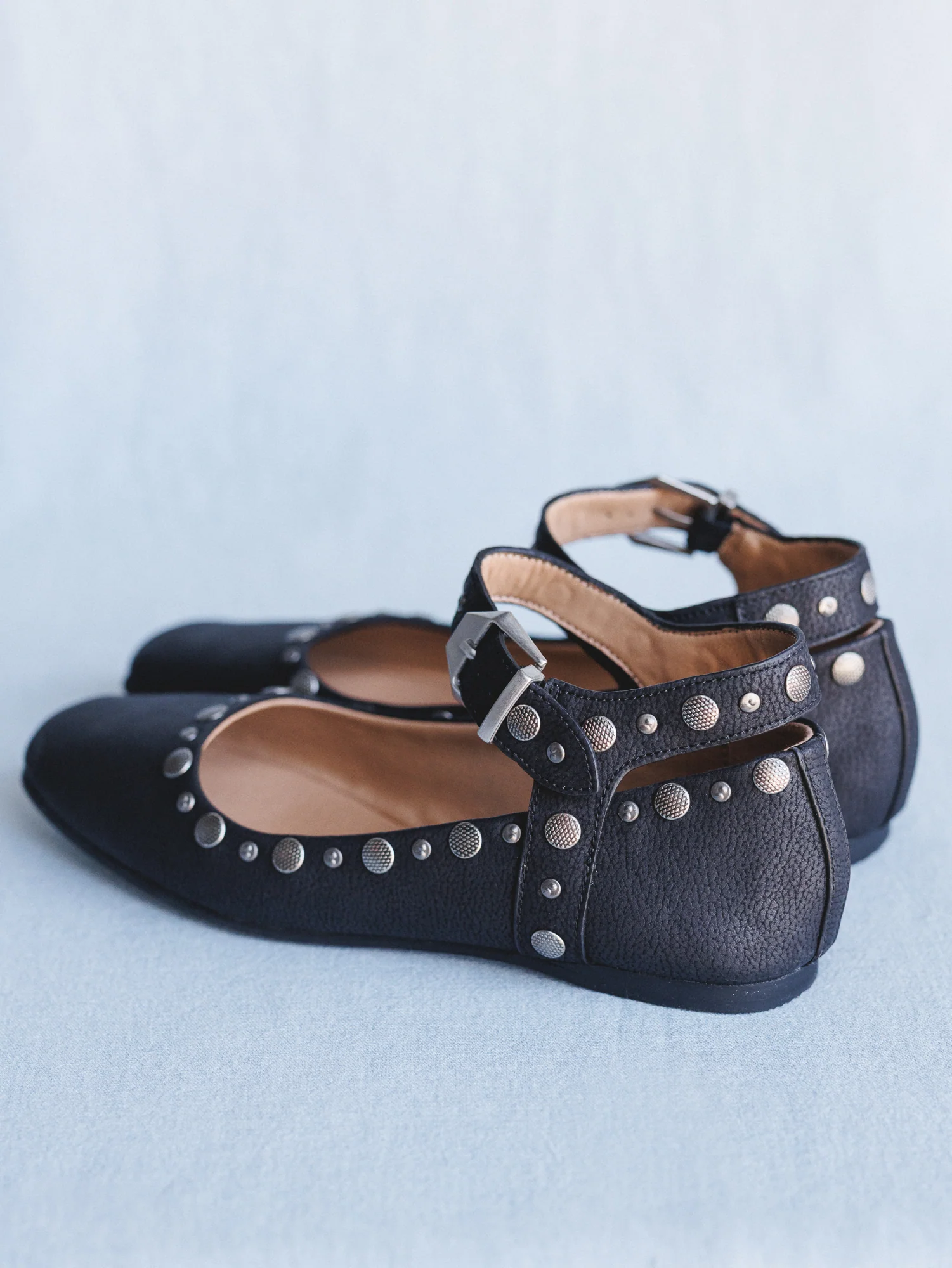 Rockstar Ballet Flats - Black - Image 4