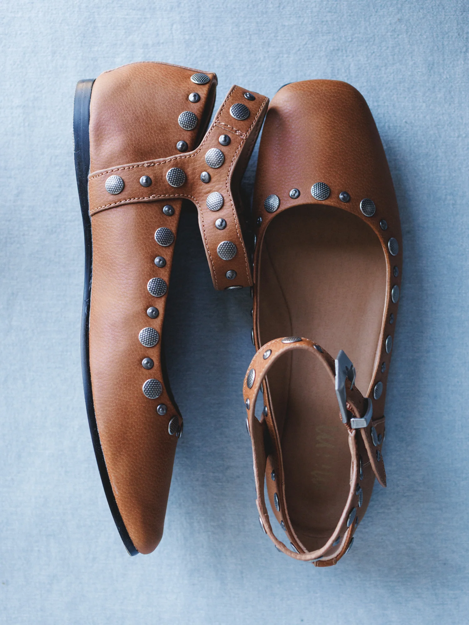 Rockstar Ballet Flats - Camel - Image 2