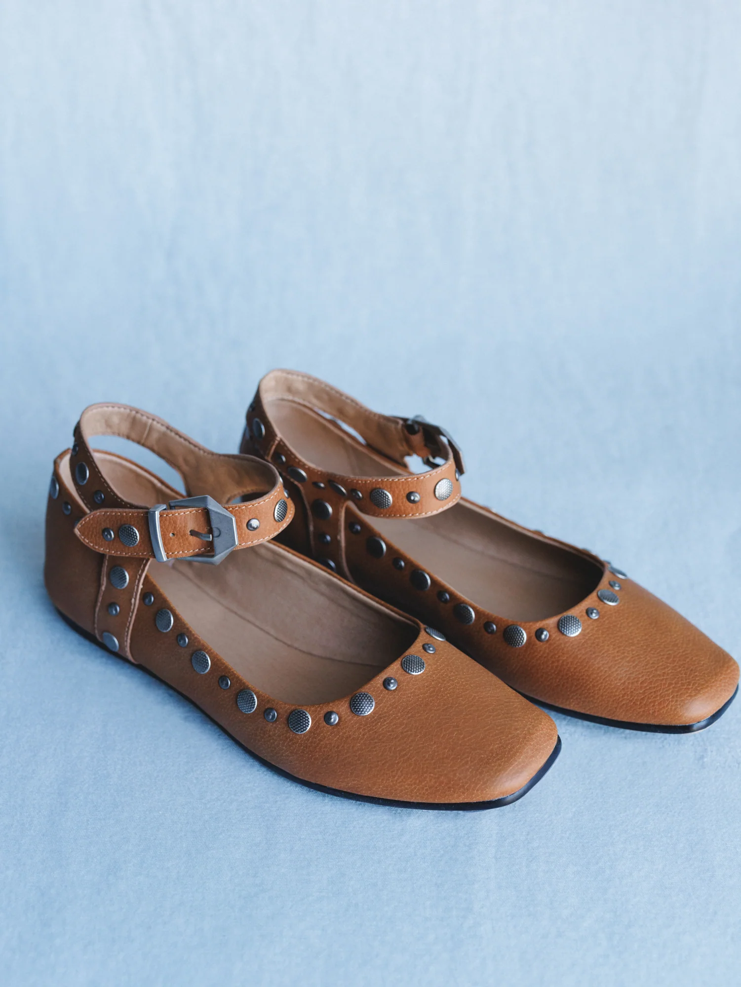 Rockstar Ballet Flats - Camel - Image 3