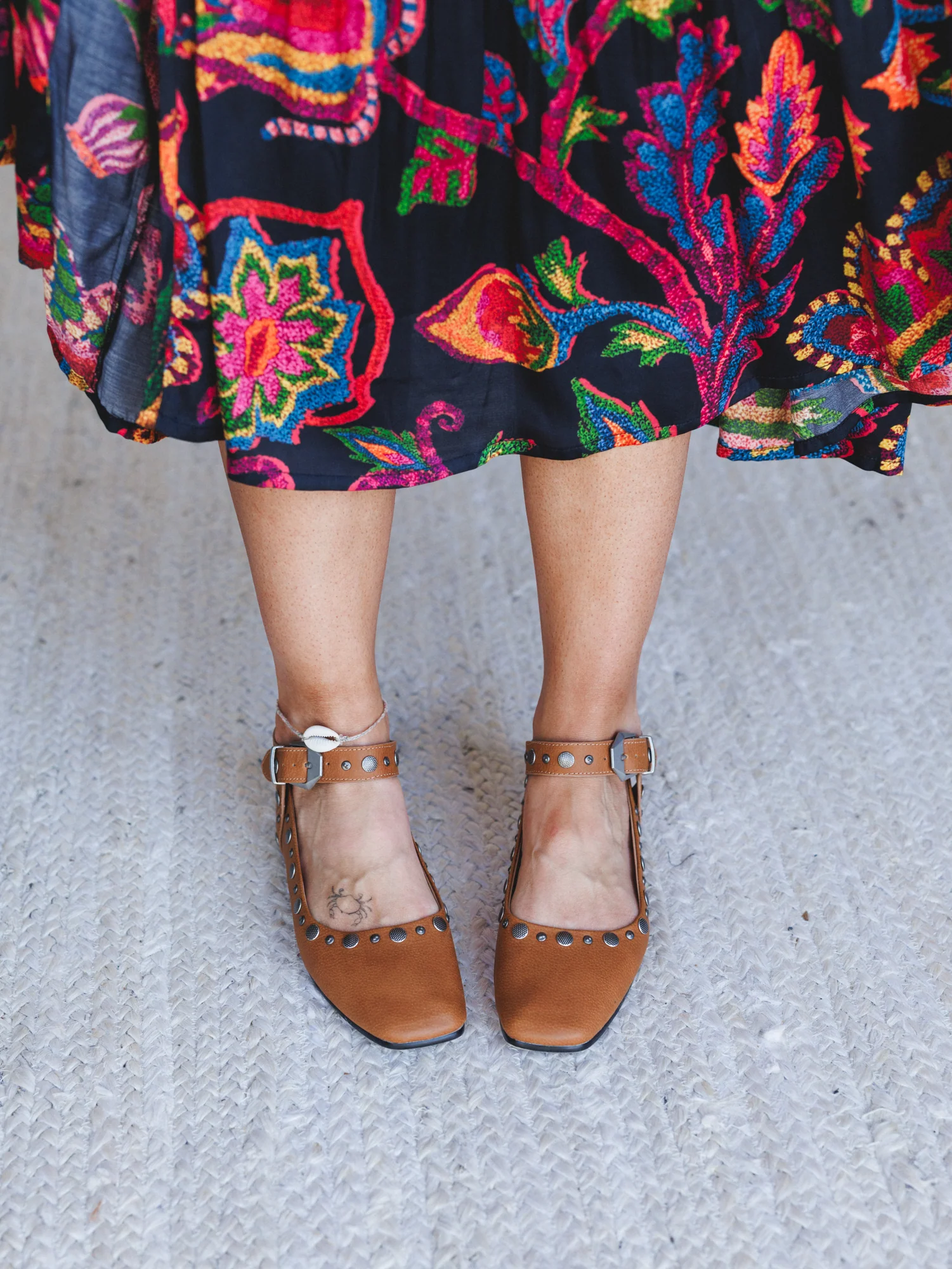Rockstar Ballet Flats - Camel - Image 4