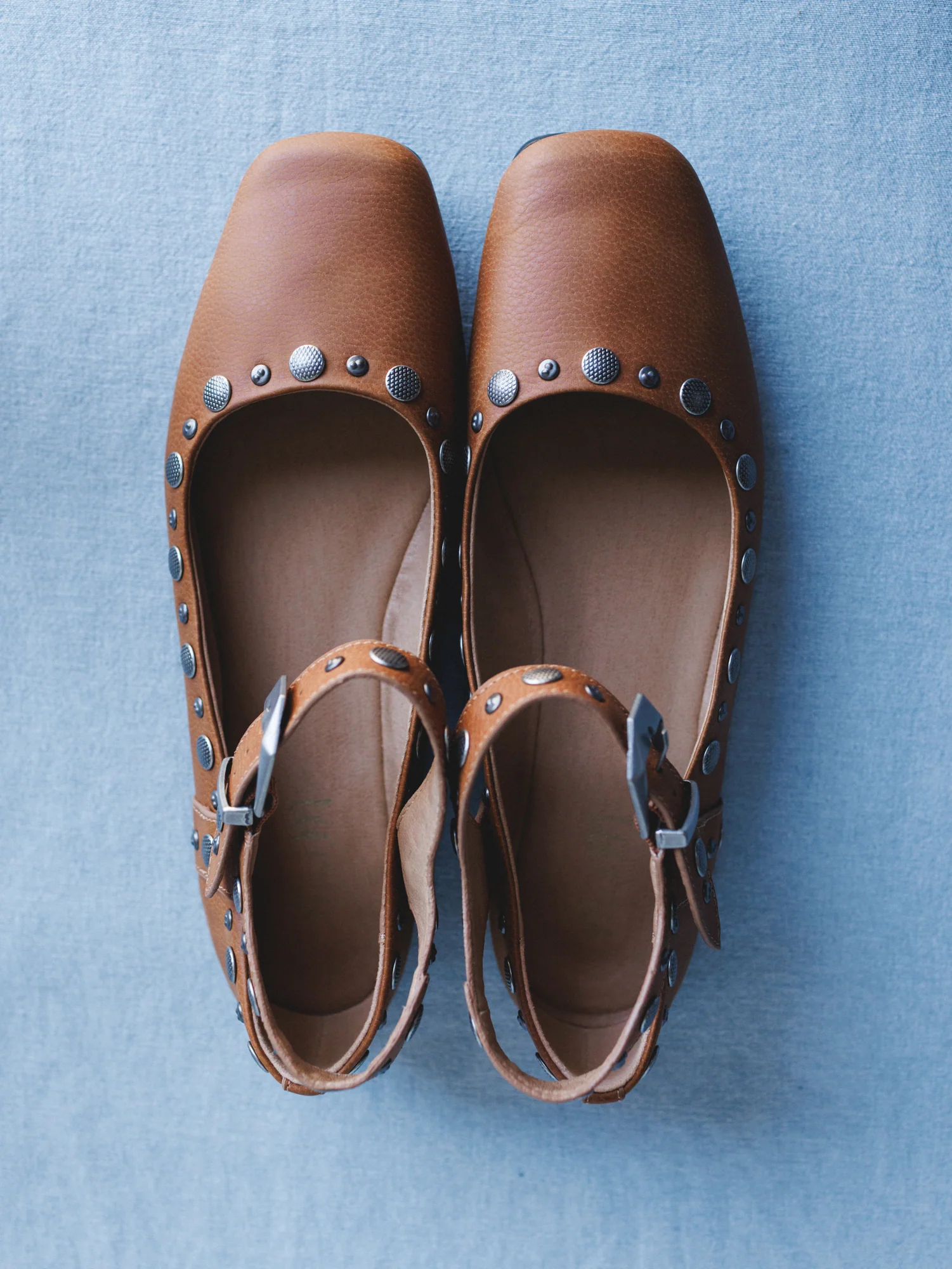 Rockstar Ballet Flats - Camel - Image 6
