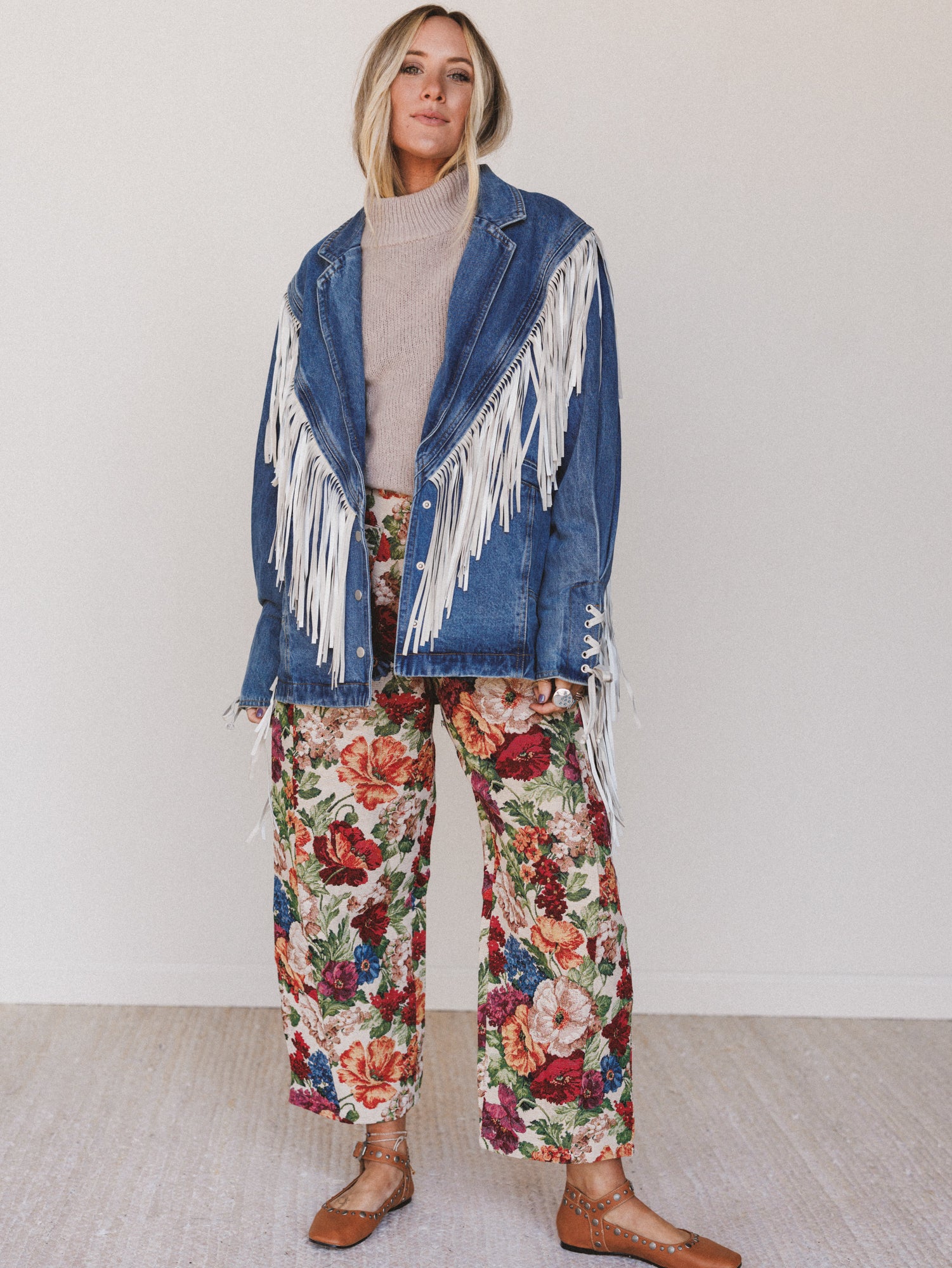 Rosy Drift Pants - Red - Image 5