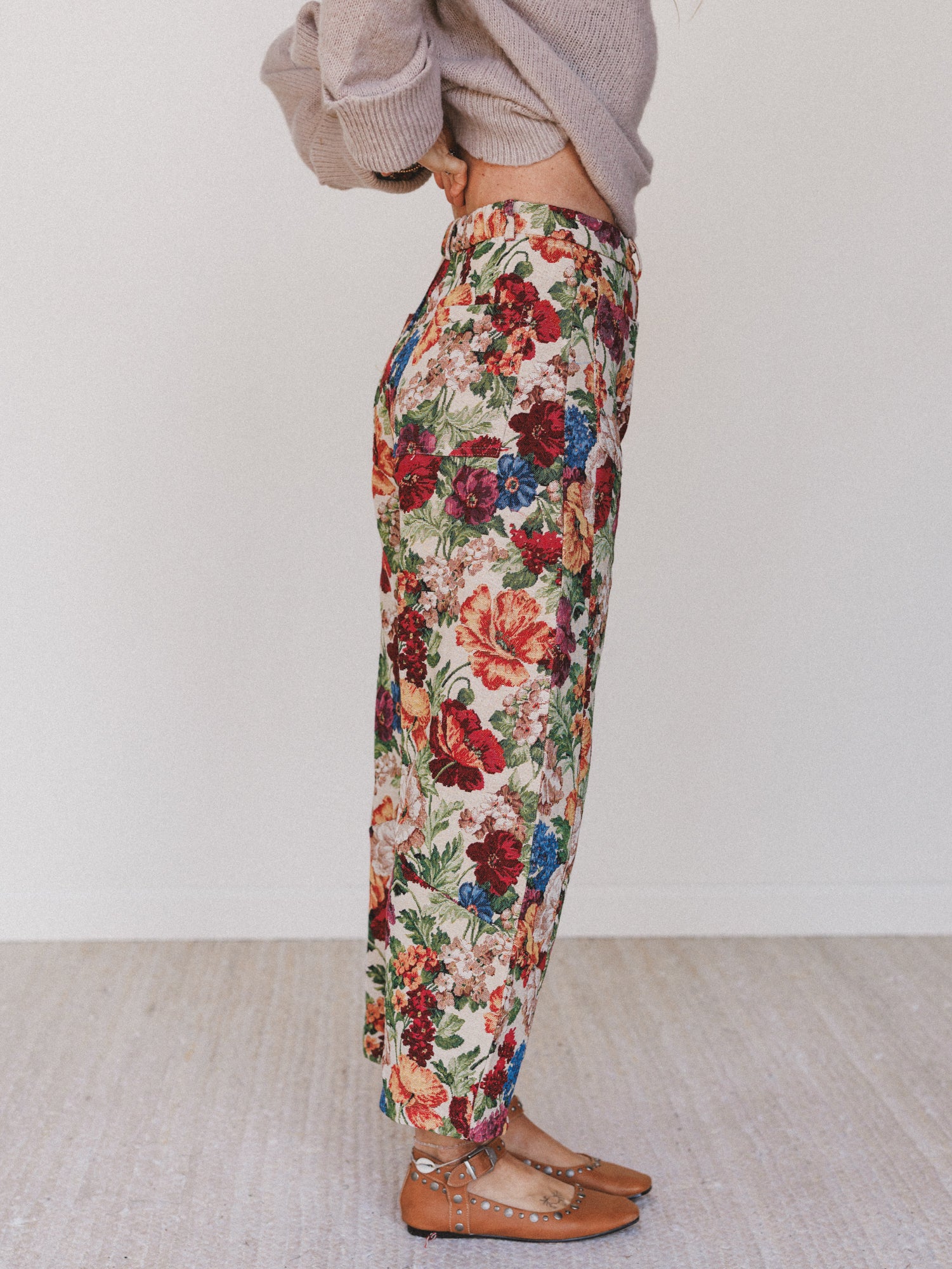 Rosy Drift Pants - Red - Image 6