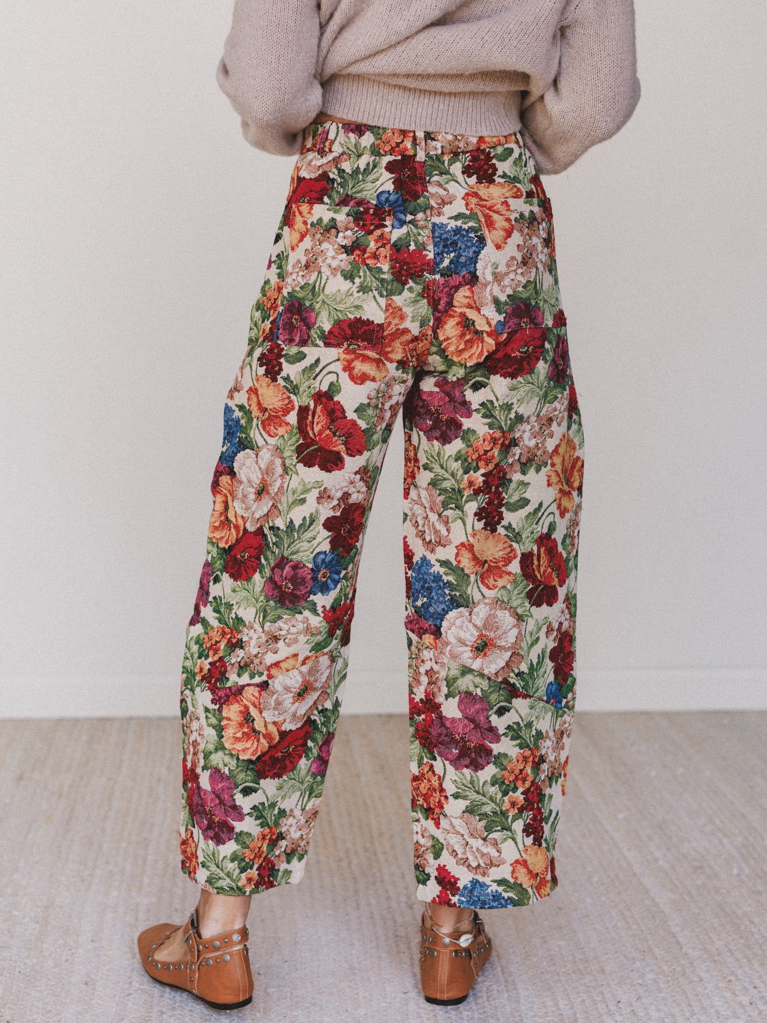 Rosy Drift Pants - Red - Image 7