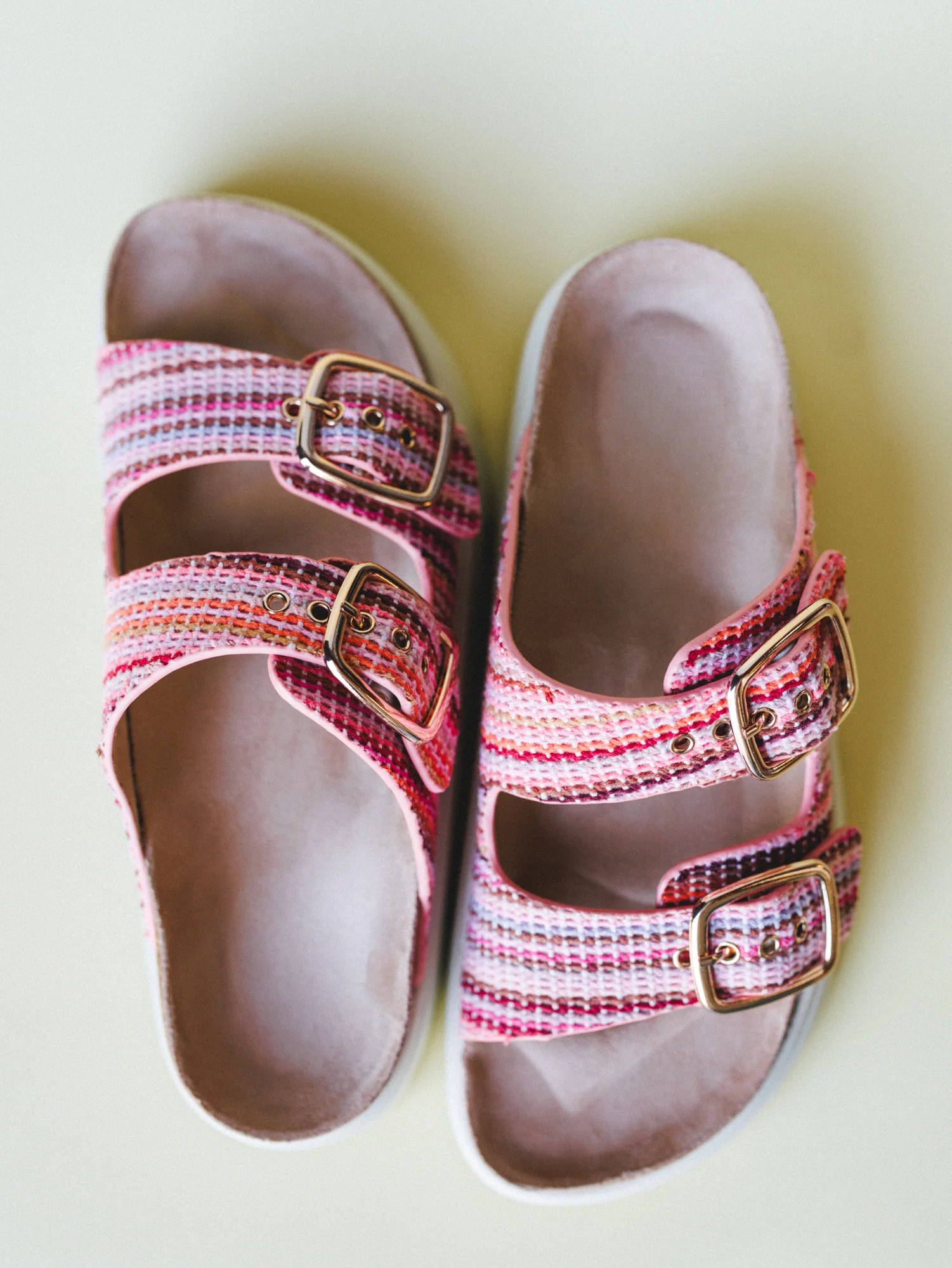 Rumor Has It Sandals - Pink Multi - Image 2
