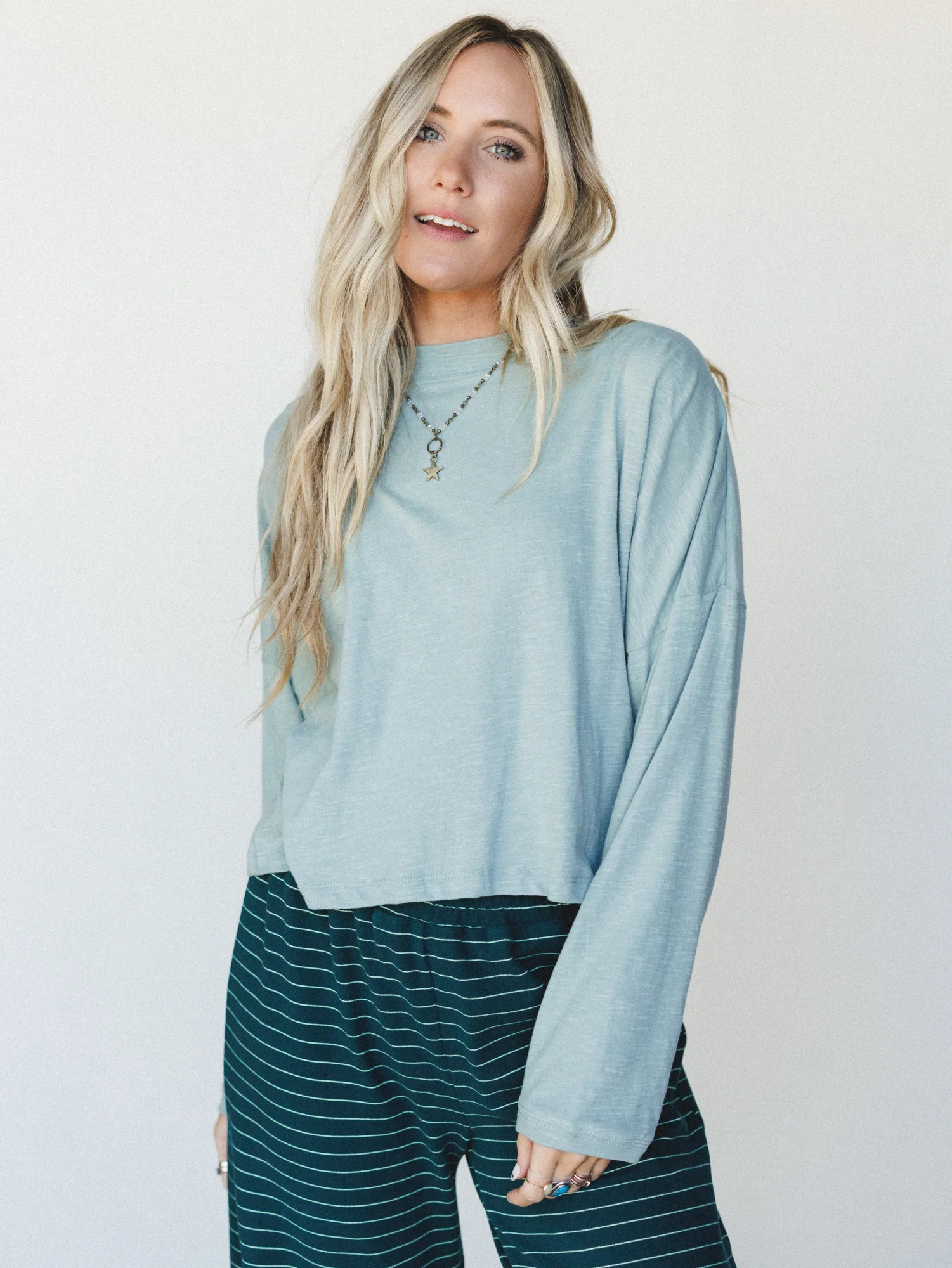 Sand Dune Top - Dark Sage - Image 2