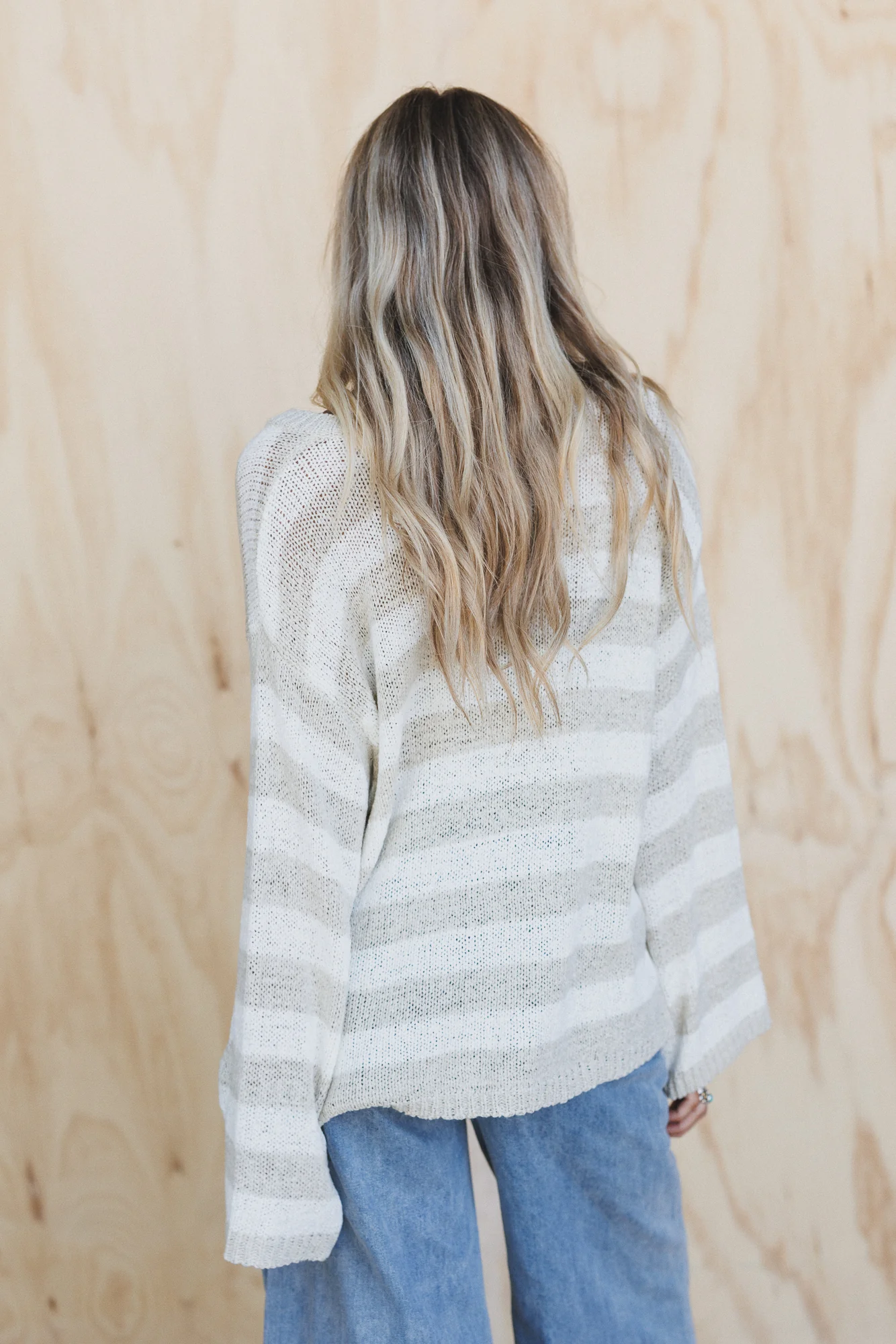 Sandy Shores Striped Top - Sand - Image 5
