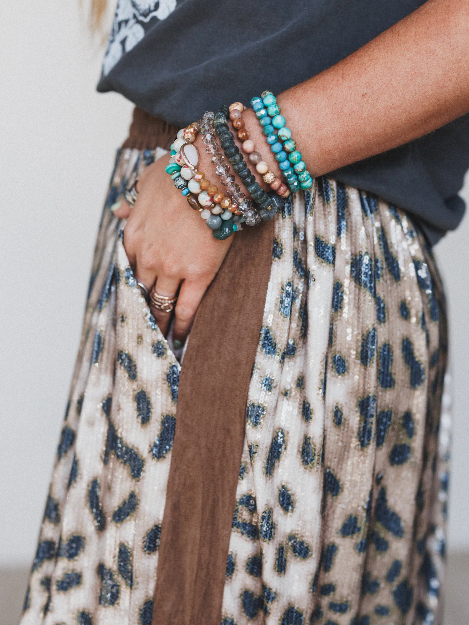 Savannah Rise Pants - Taupe - Image 3