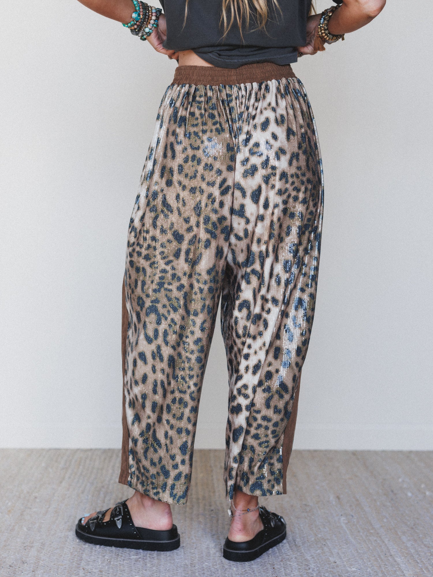 Savannah Rise Pants - Taupe - Image 5