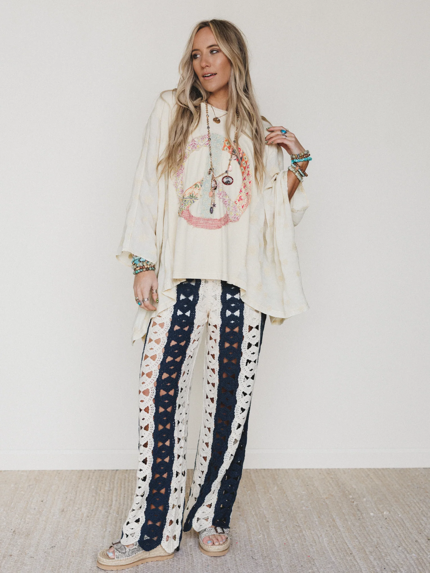 Seaside Pants - Natural Navy - Image 4