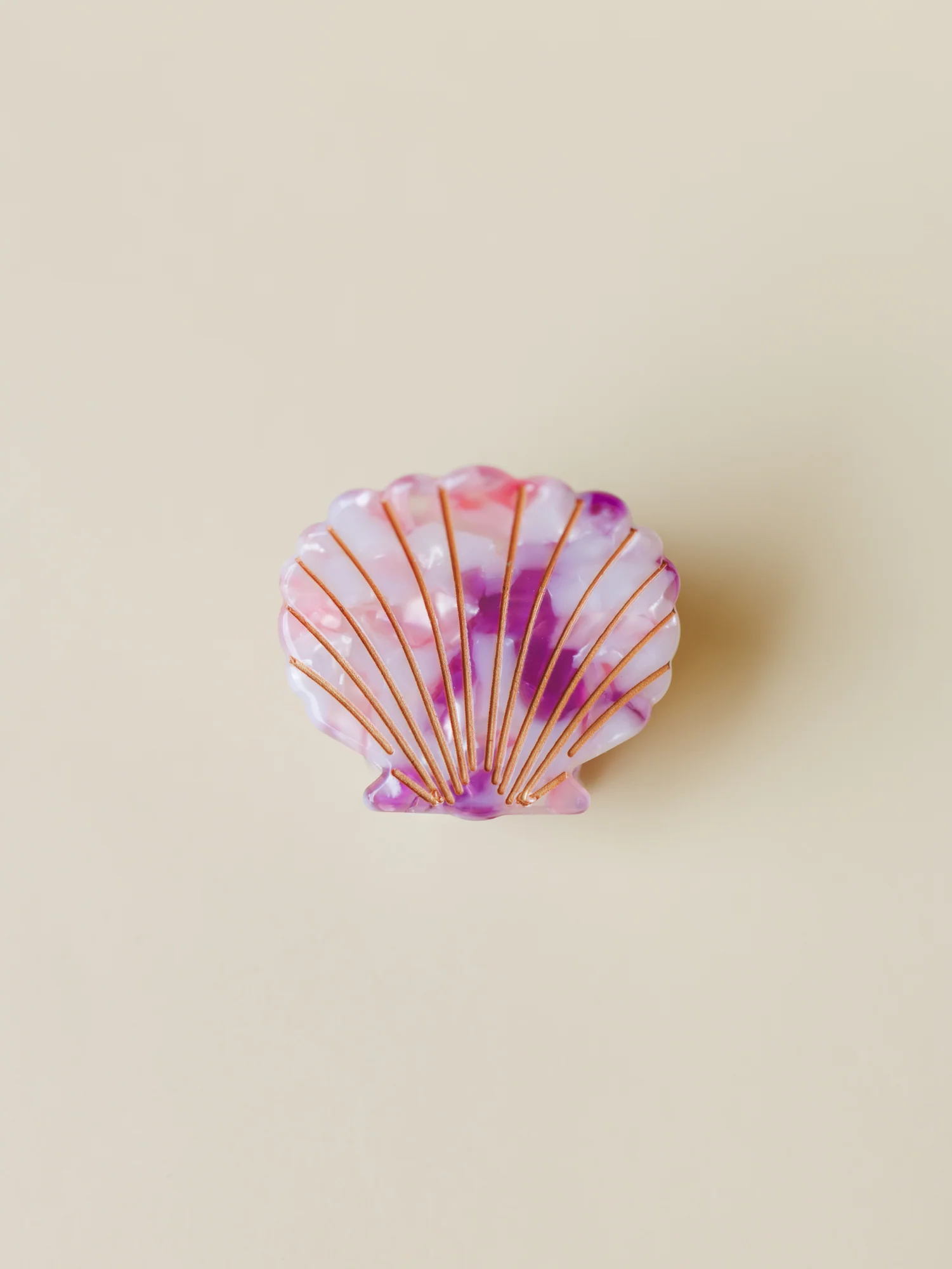 Shell Ya Later Clip - Magenta - Image 2