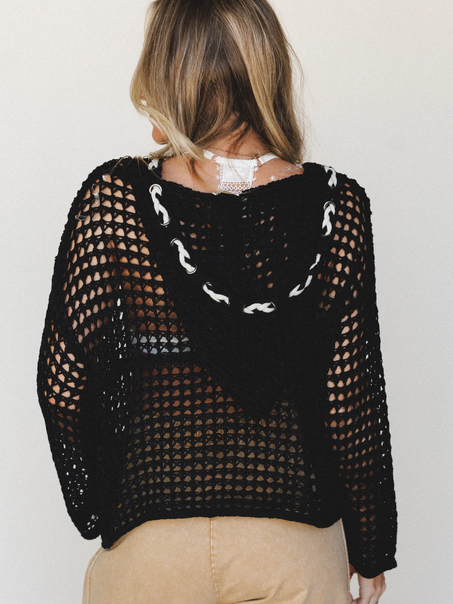 She's a Star Top - Black - Image 4