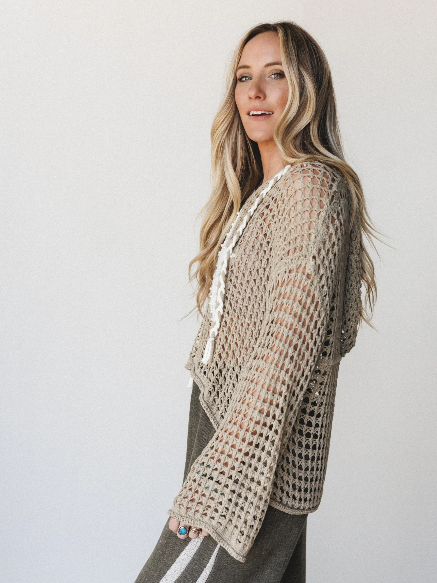 She's a Star Top - Olive - Image 3