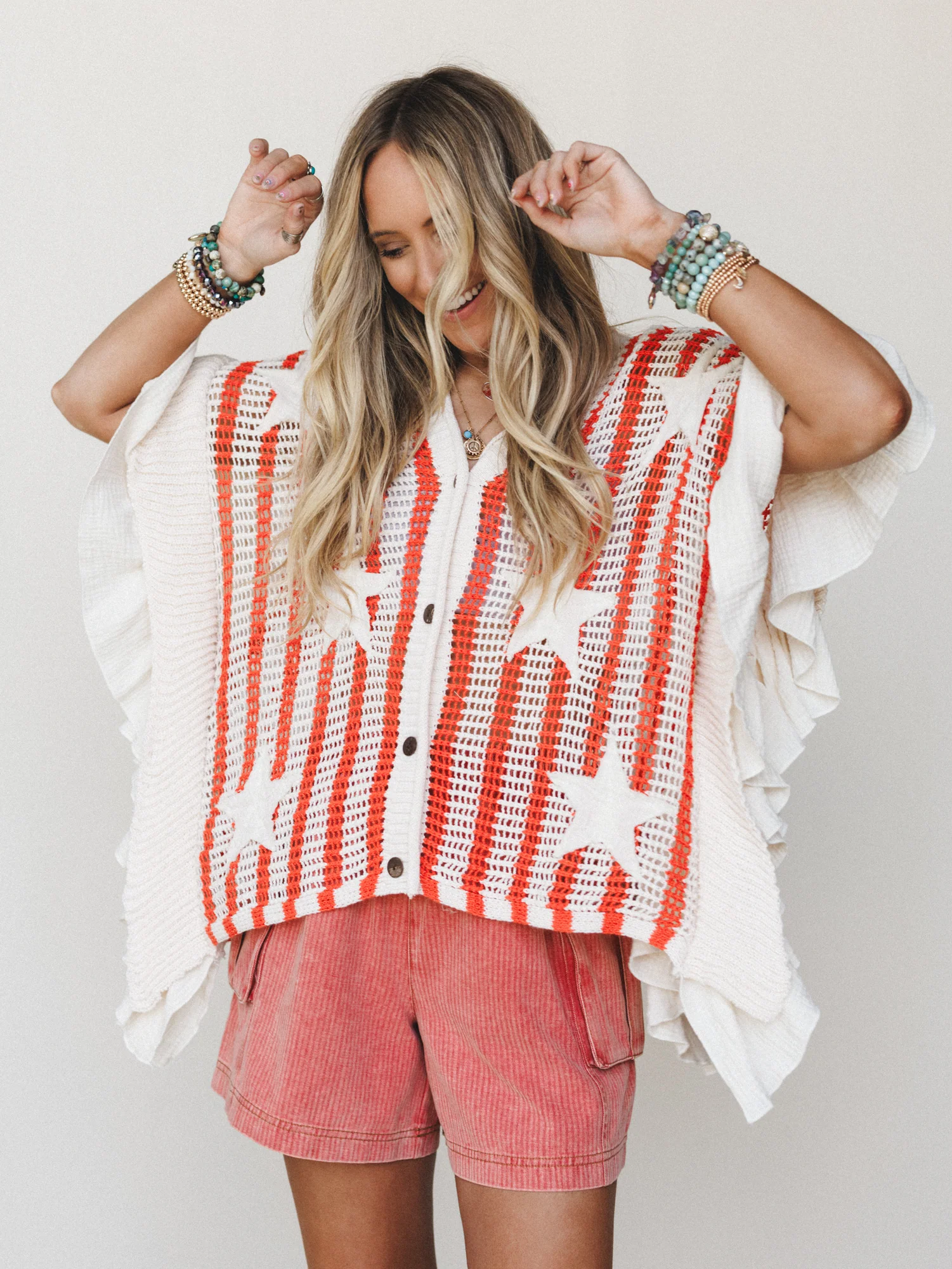 Shine Bright Top - Orange - Image 2