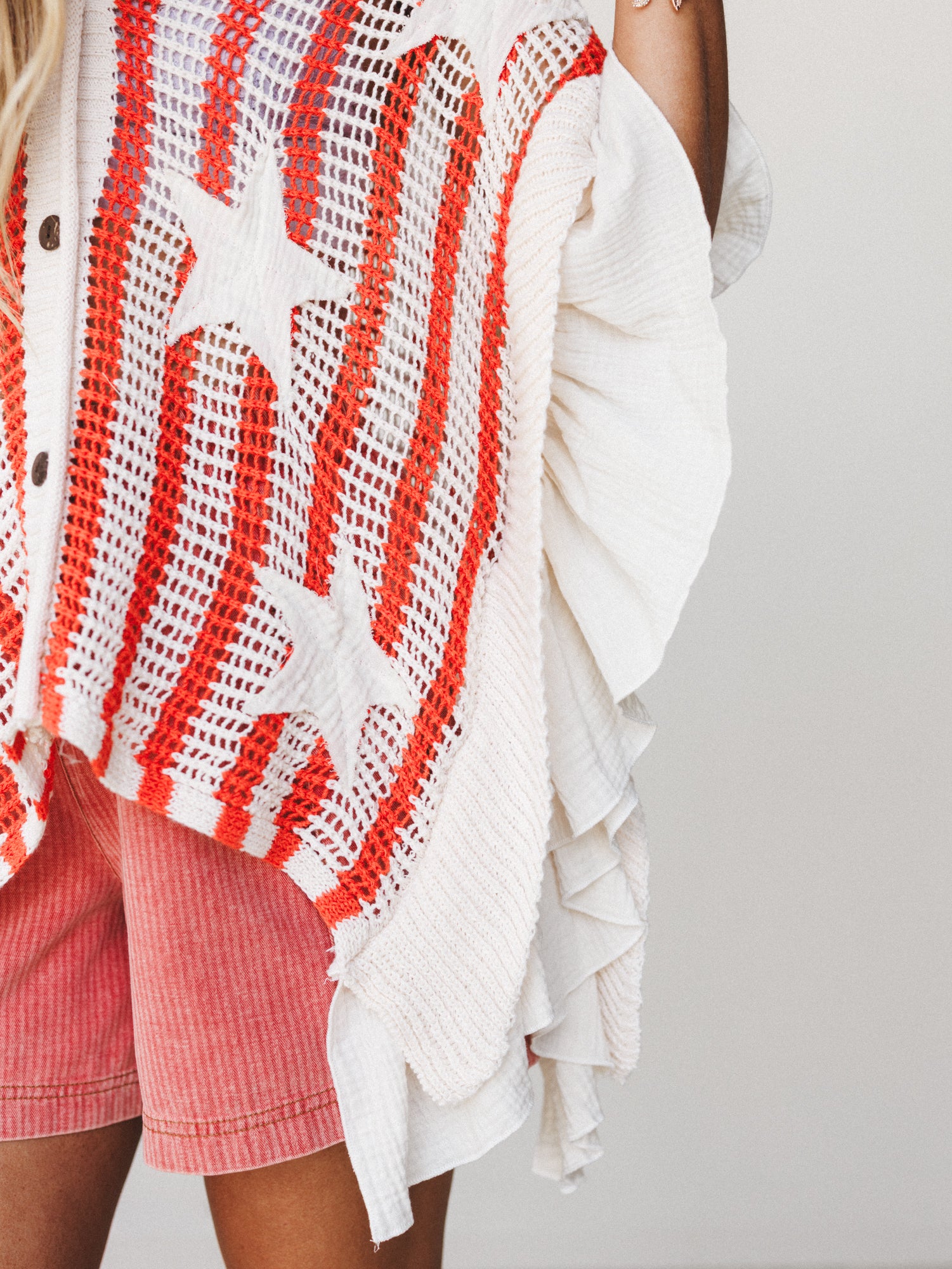 Shine Bright Top - Orange - Image 3