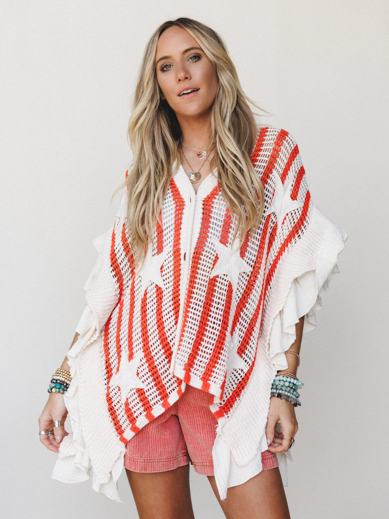 Shine Bright Top - Orange - Image 5