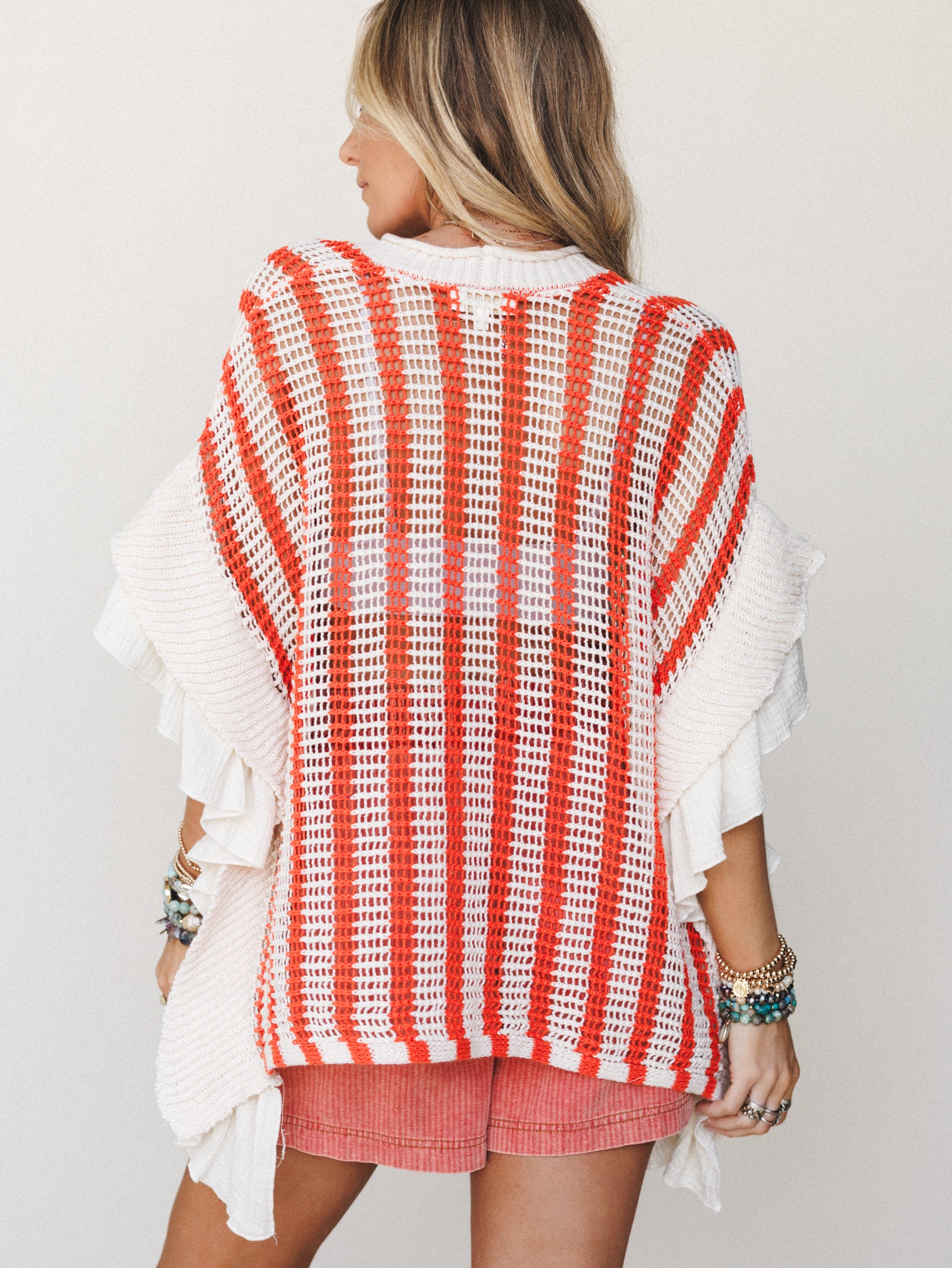 Shine Bright Top - Orange - Image 7