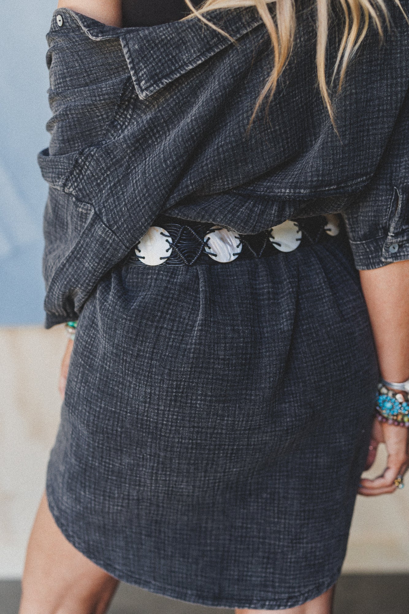 Shoreline Finds Belt - Black - Image 3